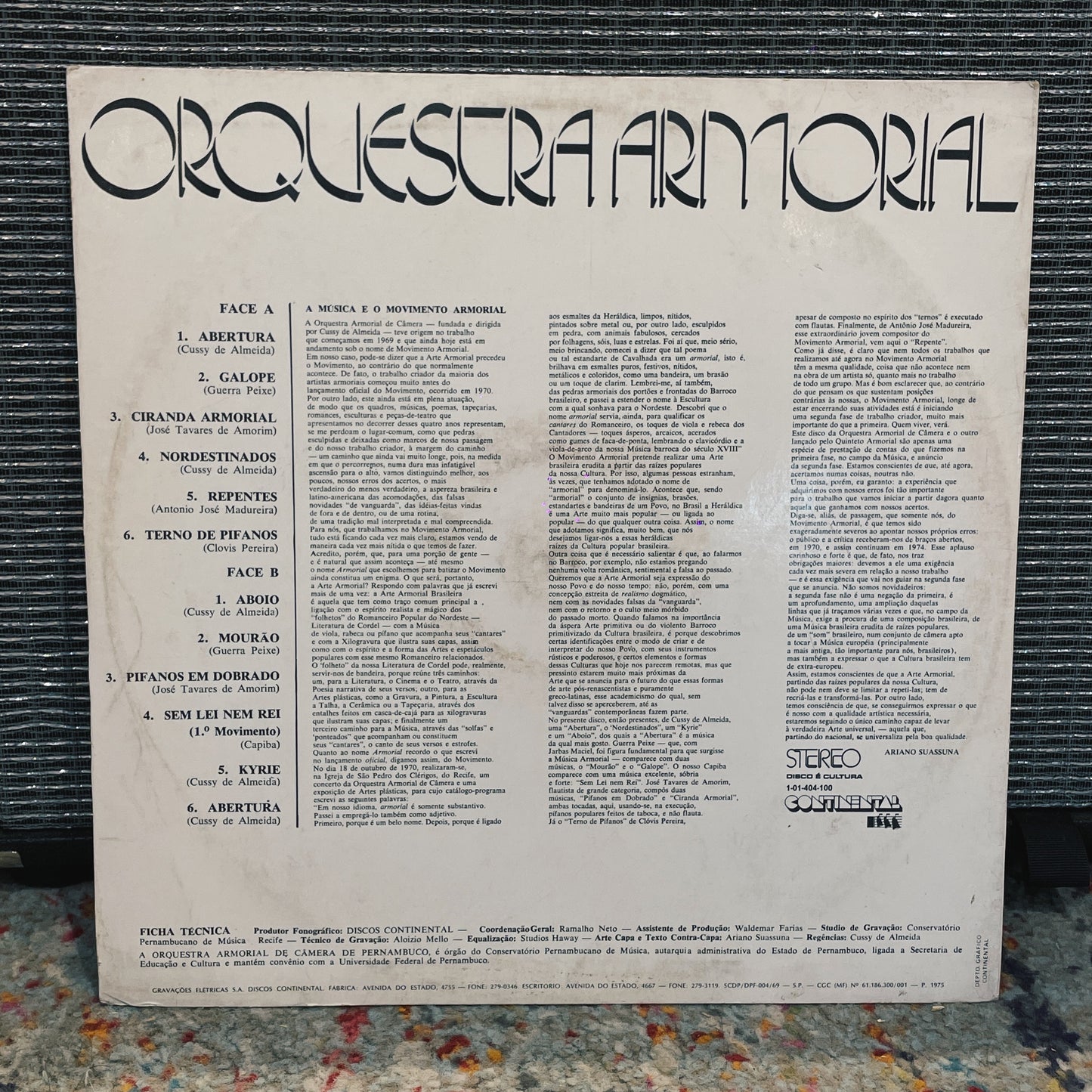 Orquestra Armorial – Orquestra Armorial