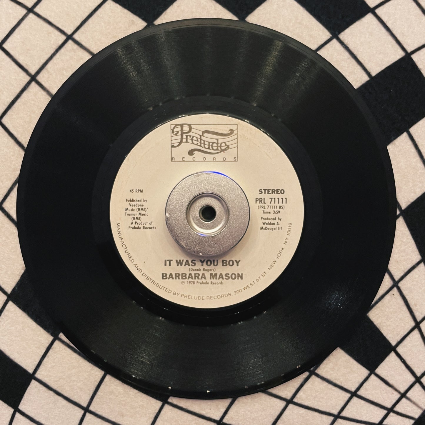7¨| Barbara Mason – Darling Come Back Home