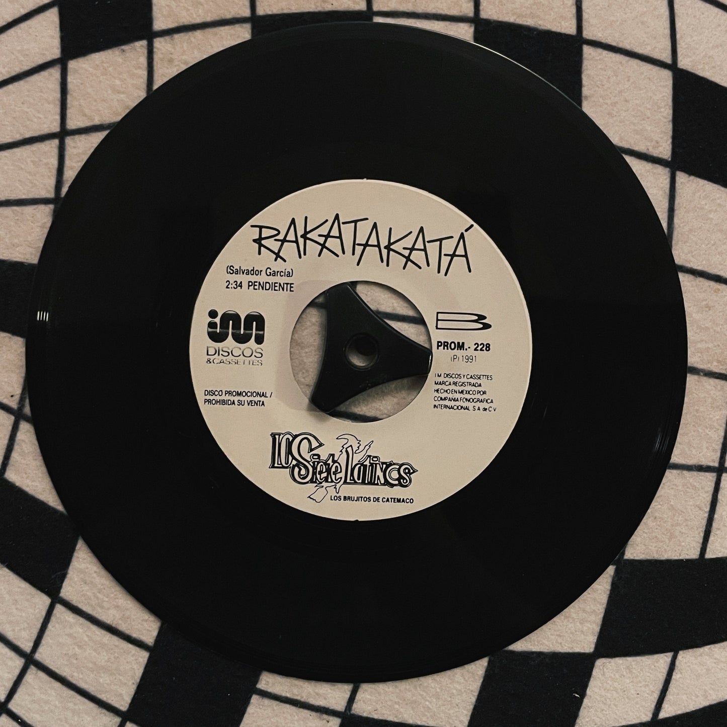 7¨| Los siete latinos - Rakatakata (promocional)