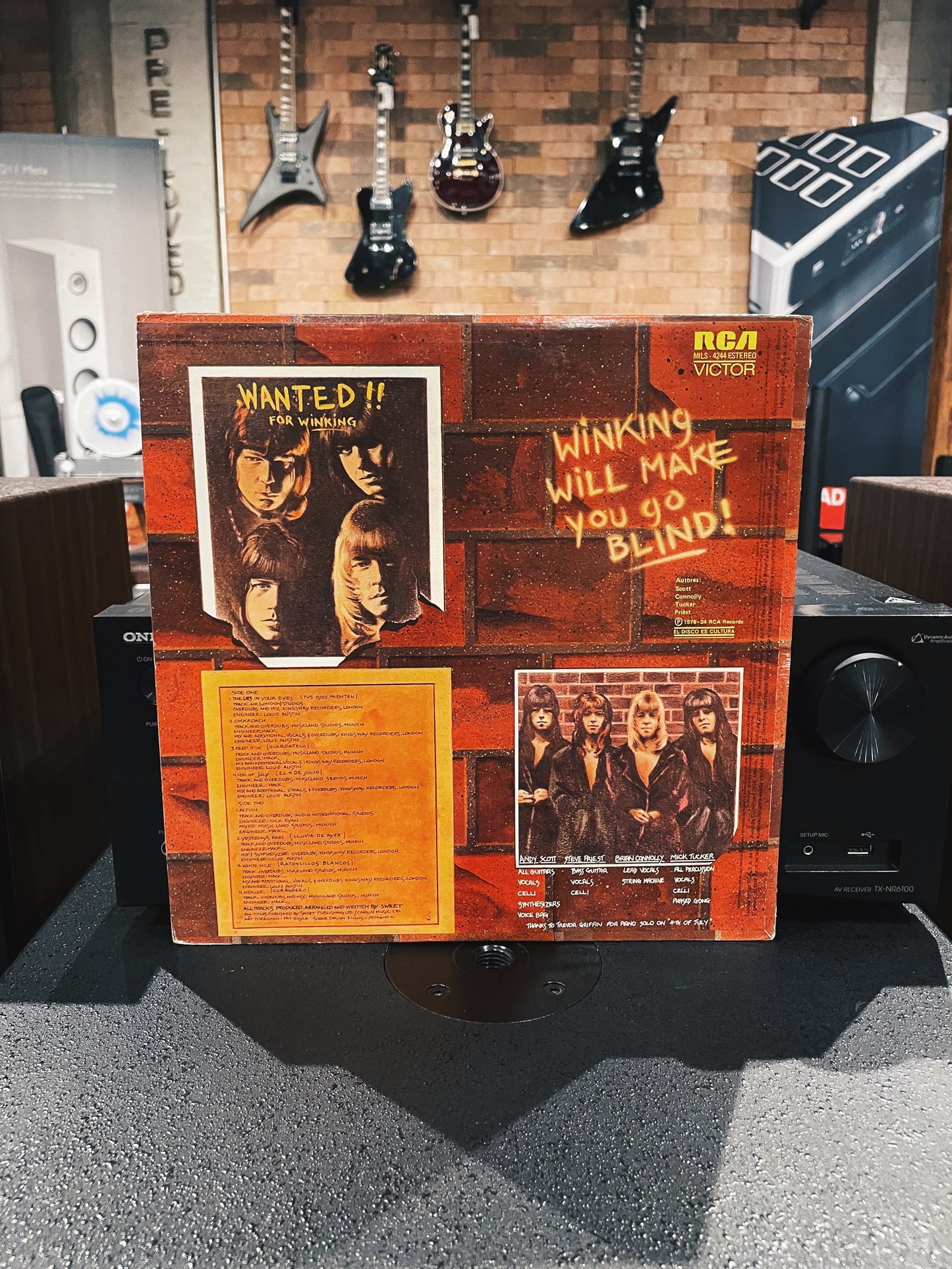 Sweet – Give Us A Wink