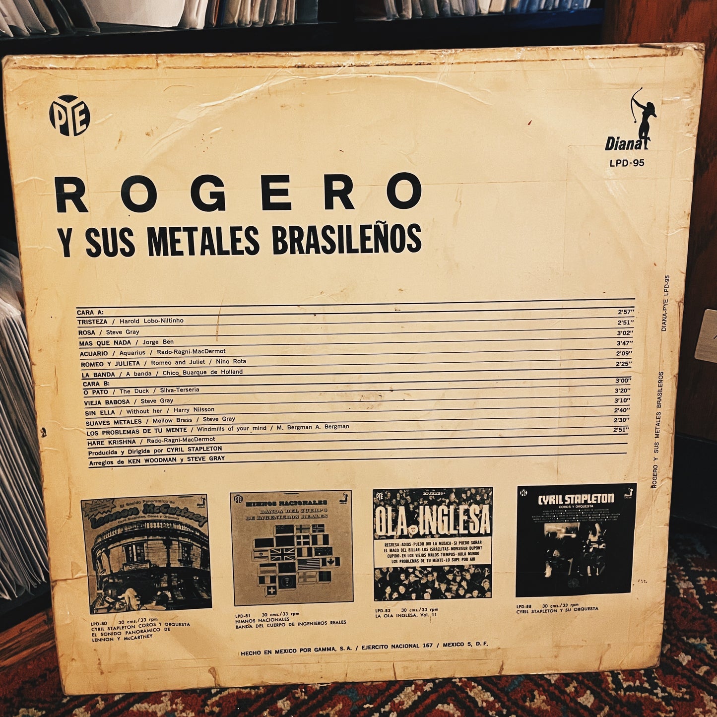 Rogero Y Sus Metales Brasileños – Rogero Y Sus Metales Brasileños