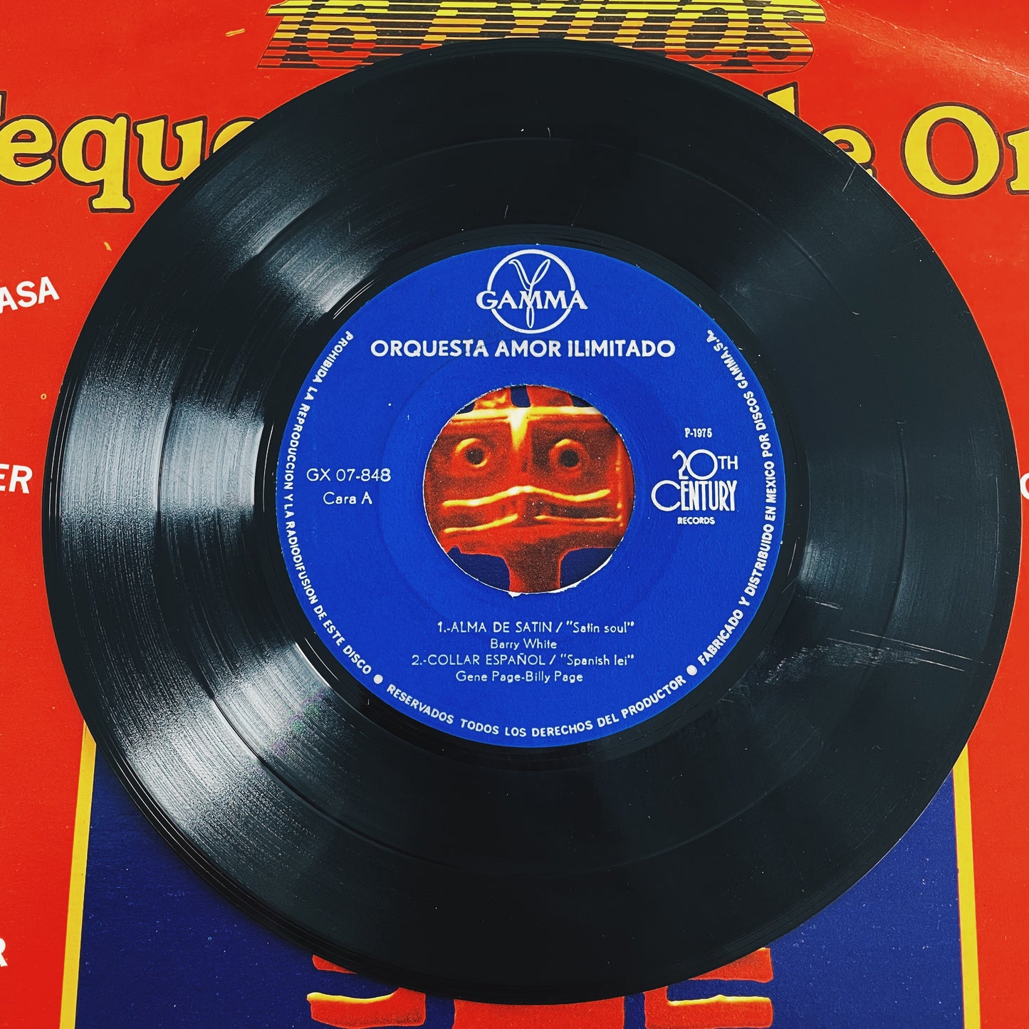 7¨| Orquesta Amor Ilimitado – Alma De Satin = Satin Soul
