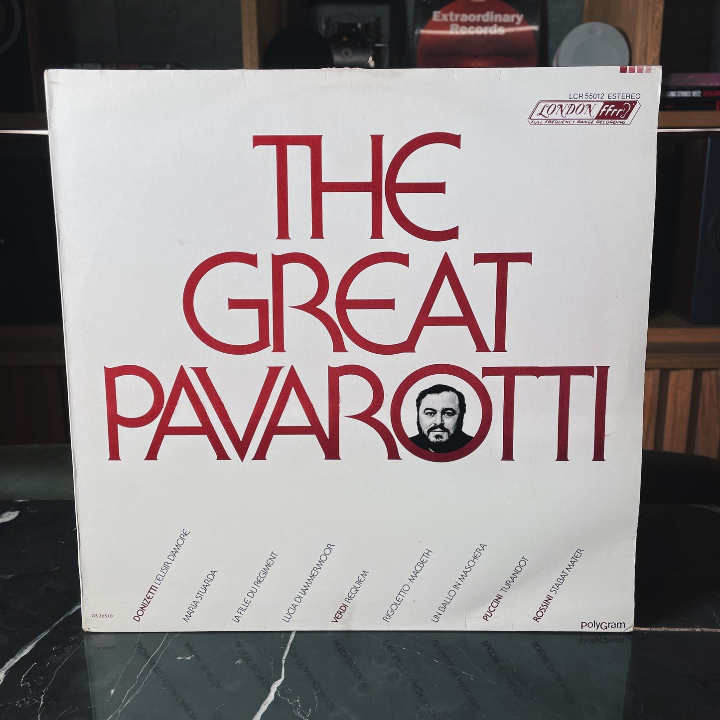 The Great Pavarotti - Compilado