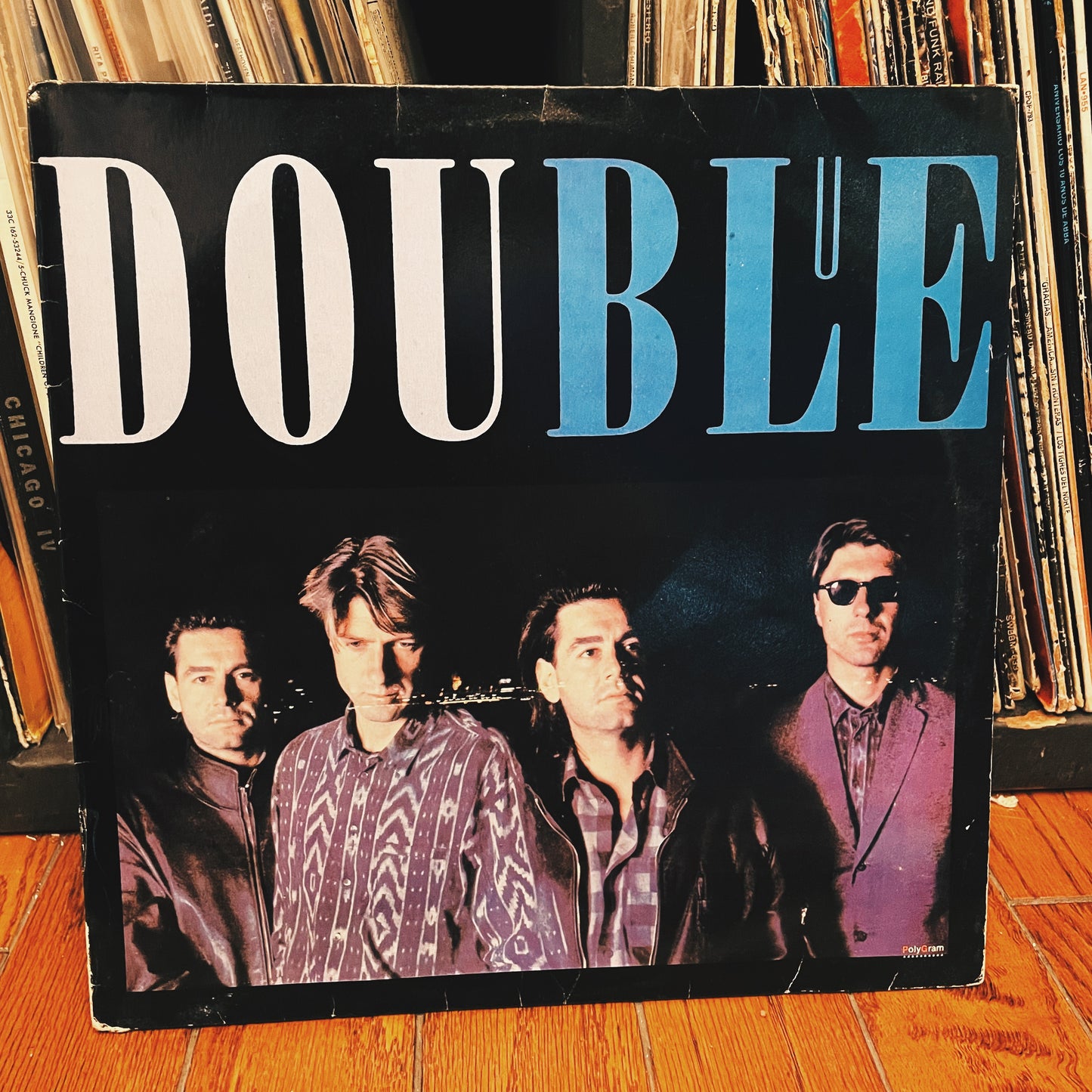 Double – Blue