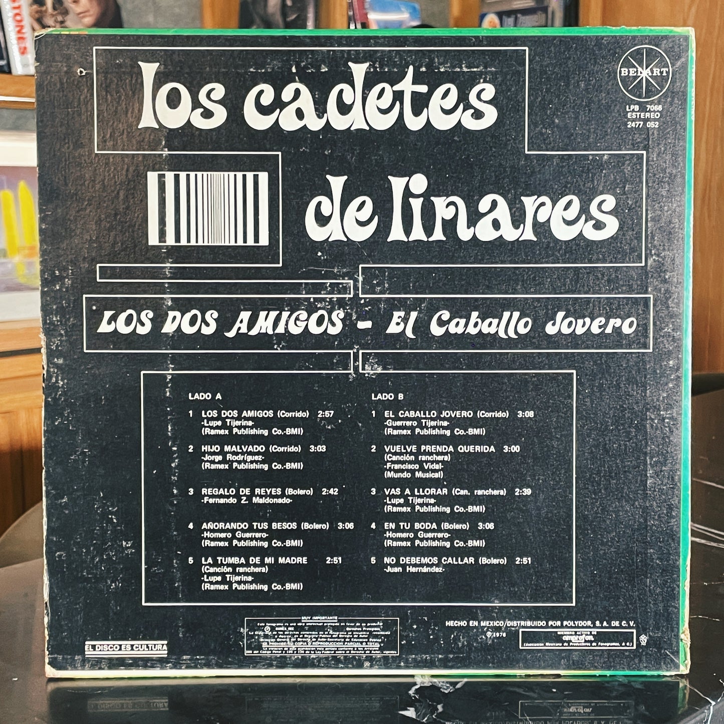 Los Cadetes de Linares - Los dos amigos