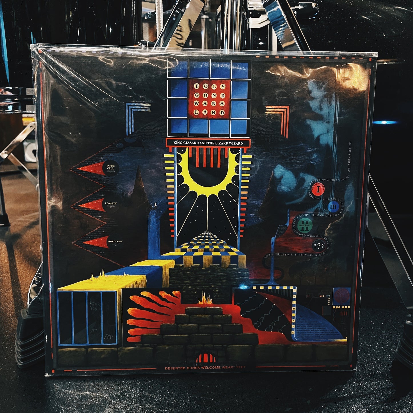 King Gizzard And The Lizard Wizard – Polygondwanaland