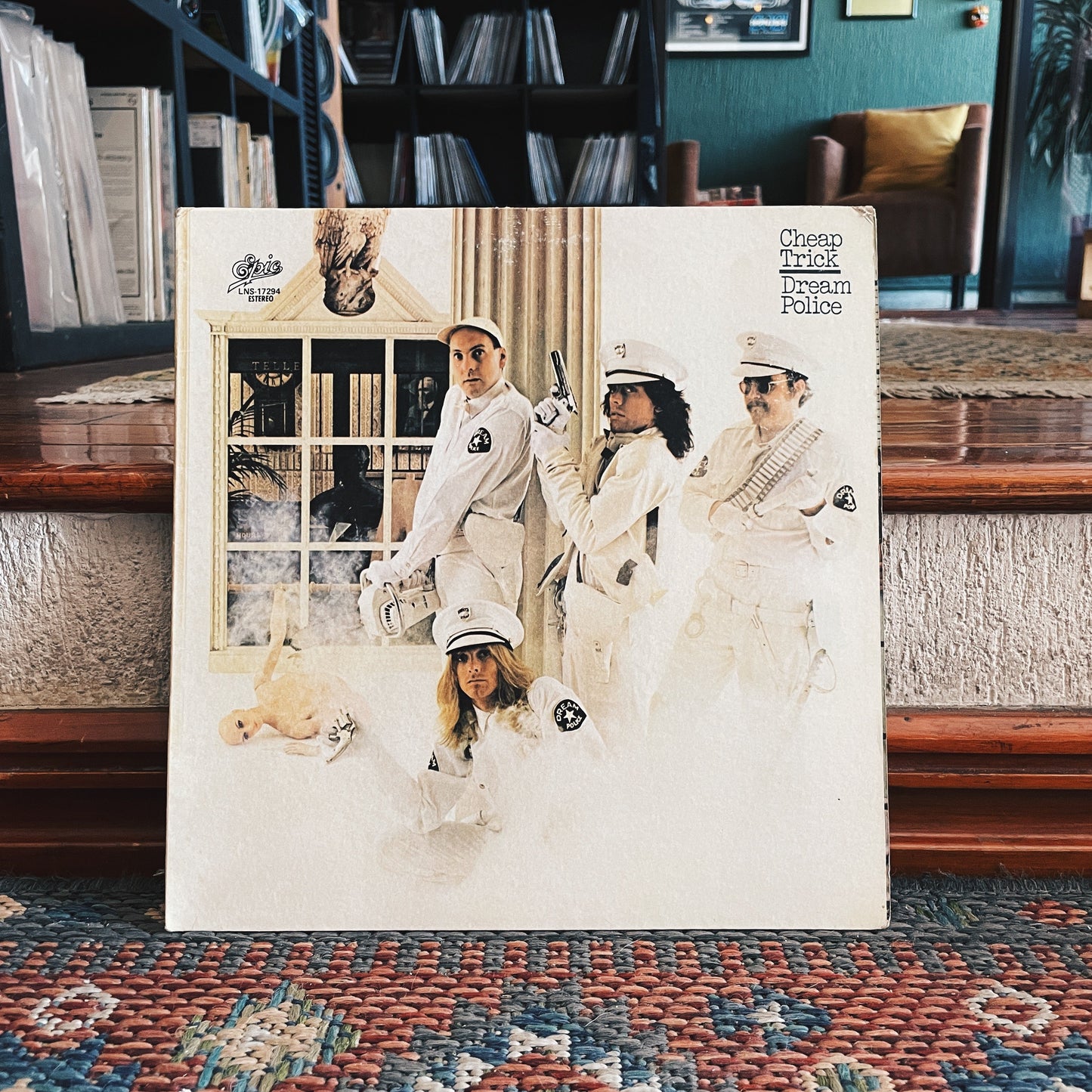 Cheap Trick – Dream Police