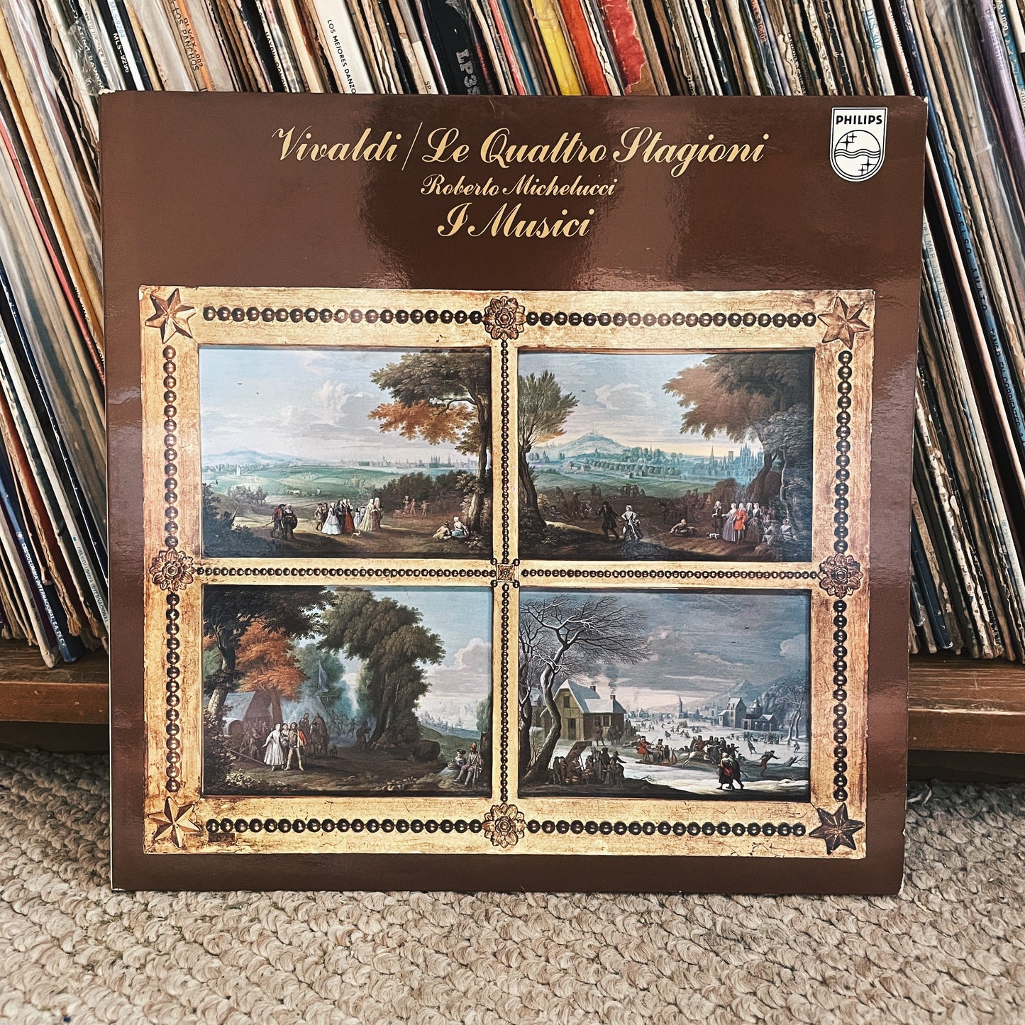 Antonio Vivaldi - Roberto Michelucci, I Musici – Le Quattro Stagioni