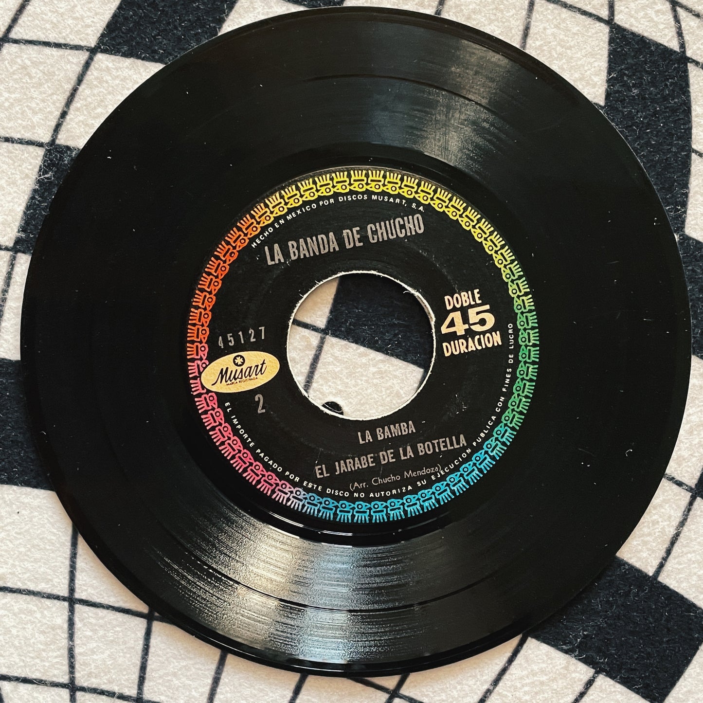 7¨| La Banda De Chucho – La Banda De Chucho