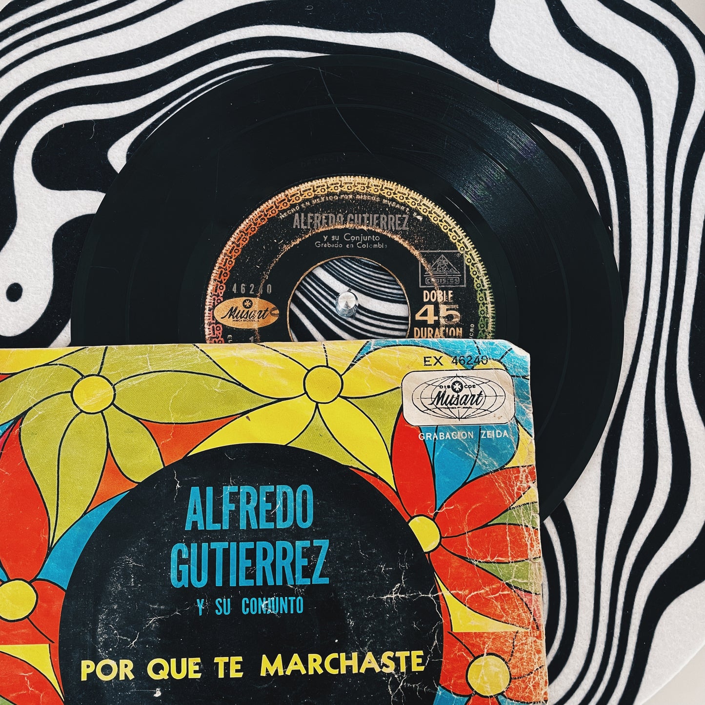 7¨| Alfredo Gutiérrez Y Su Conjunto – Por Que Te Marchaste EP