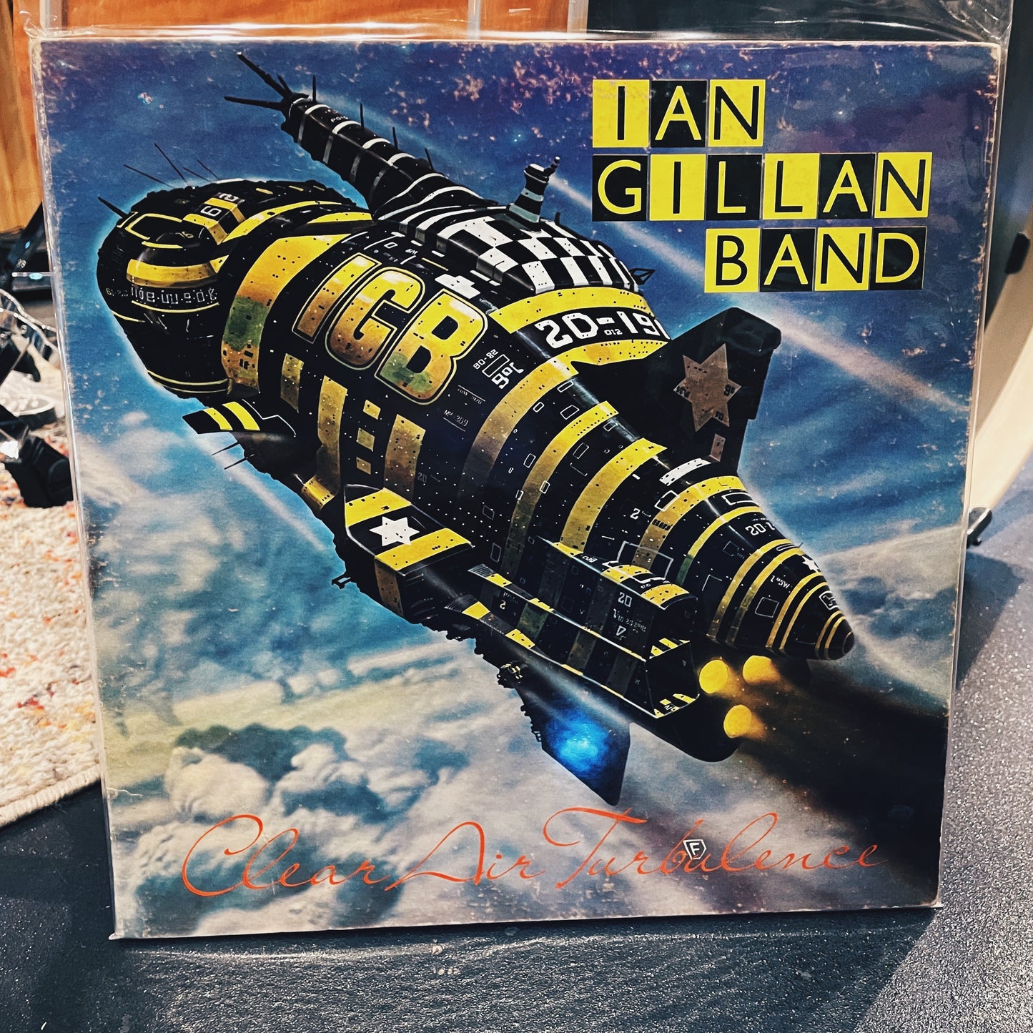 Ian Gillan Band – Clear Air Turbulence