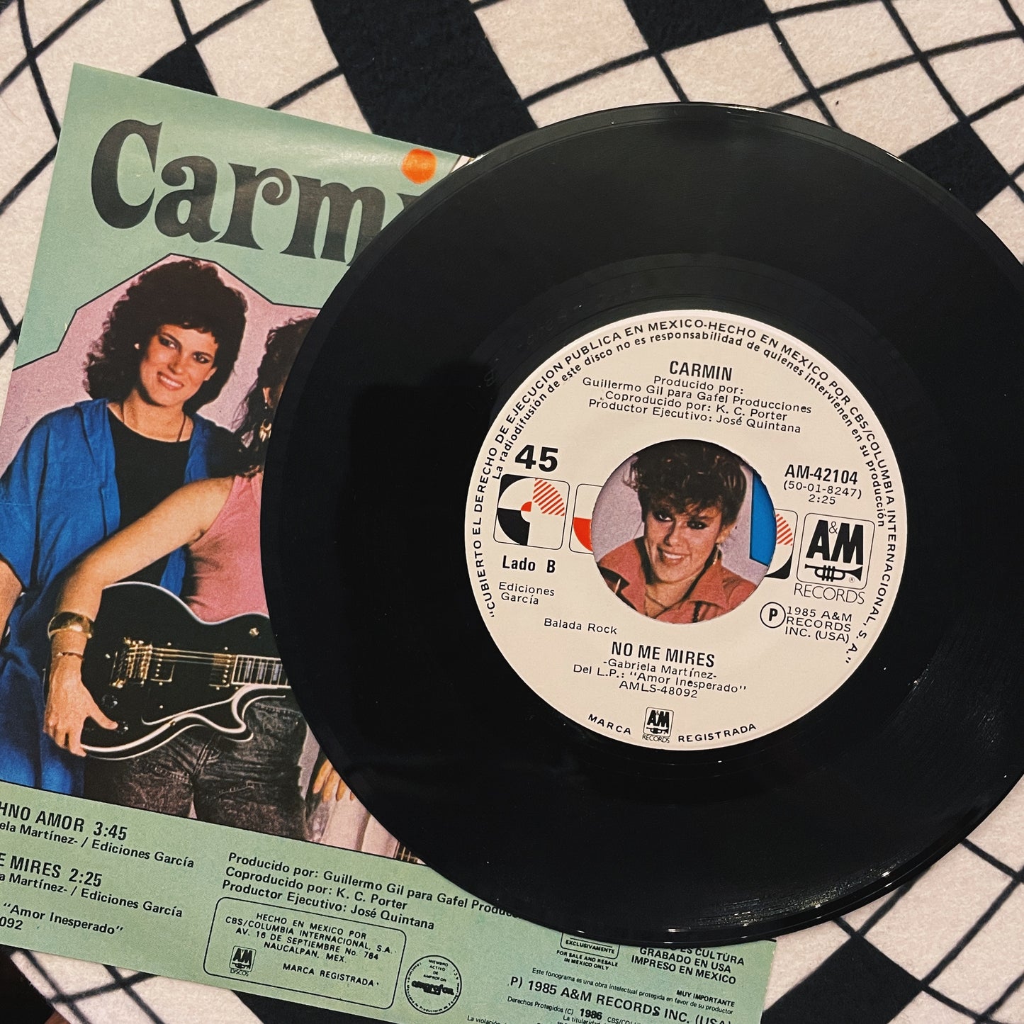 7¨| Carmin – No Me Mires