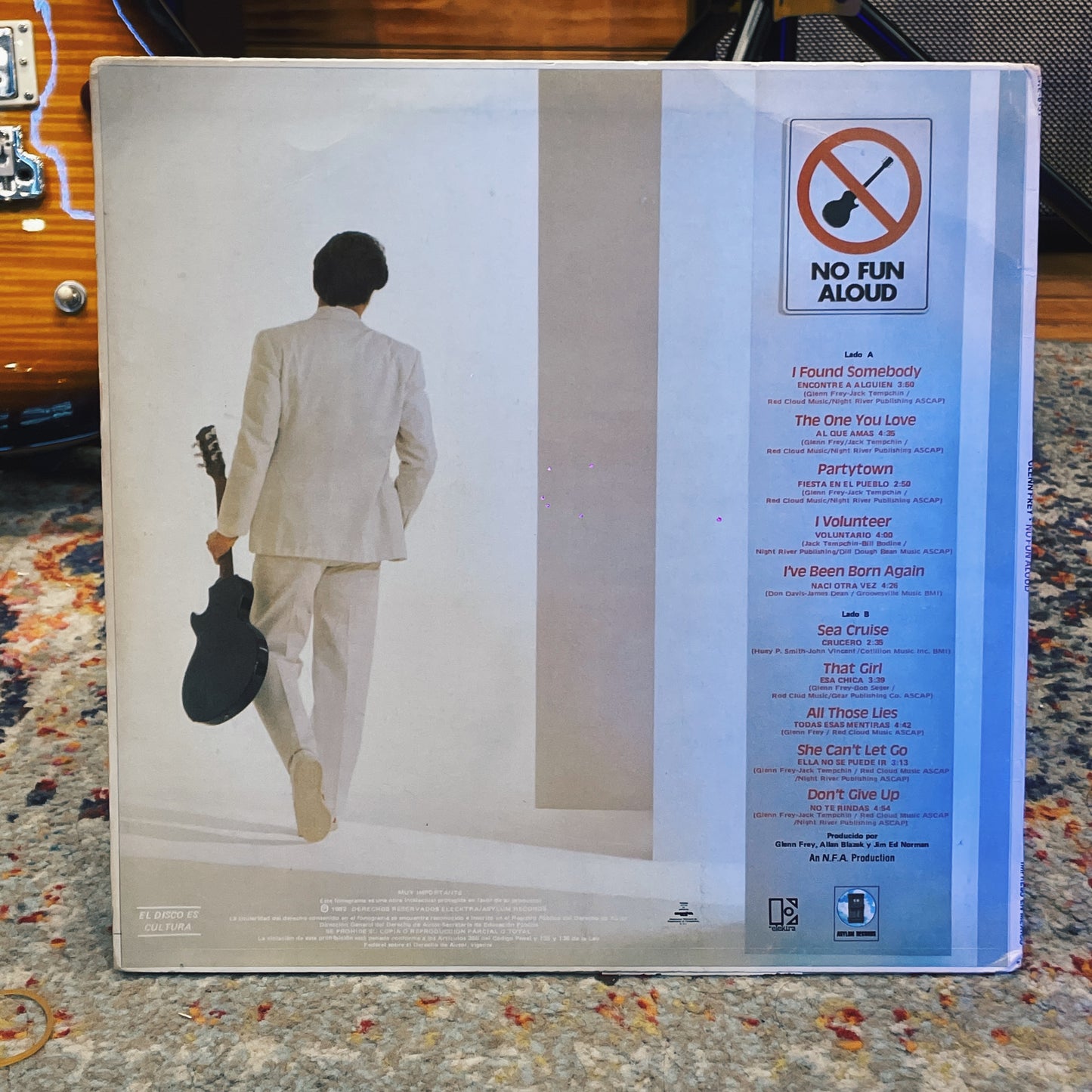 Glenn Frey – No Fun Aloud