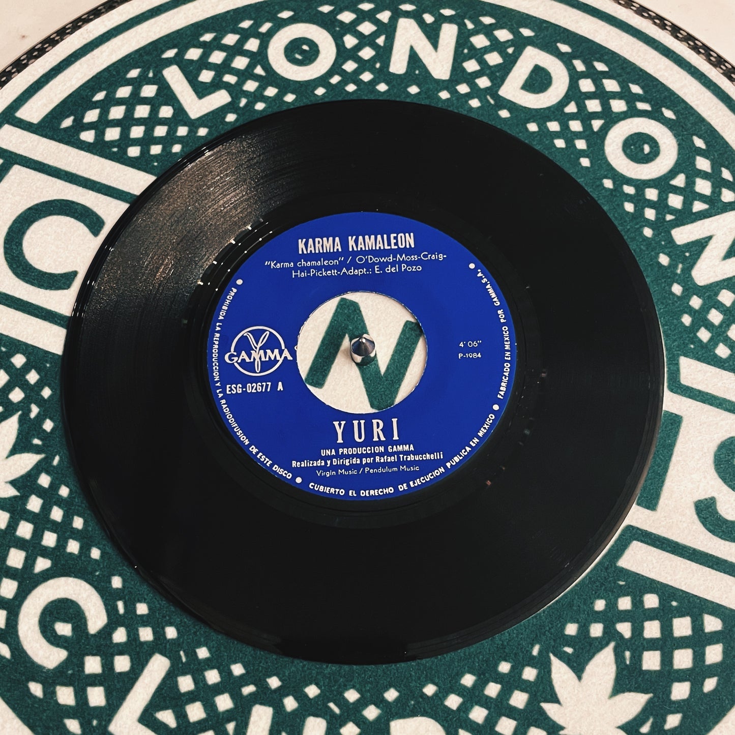 7¨| Yuri – Karma Kamaleon / Quiero Ser