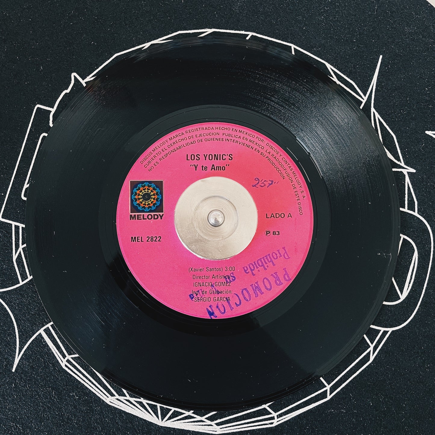7¨| Los Yonics – Y Te Amo / Te Di