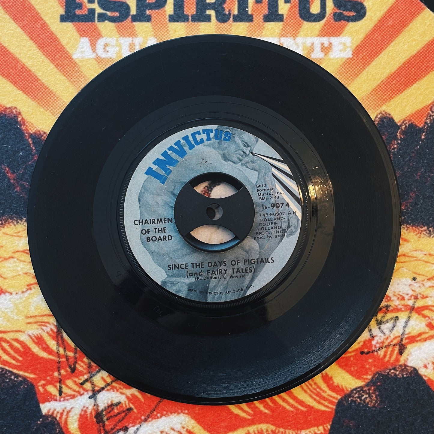 Chairmen Of The Board – Give Me Just A Little More Time