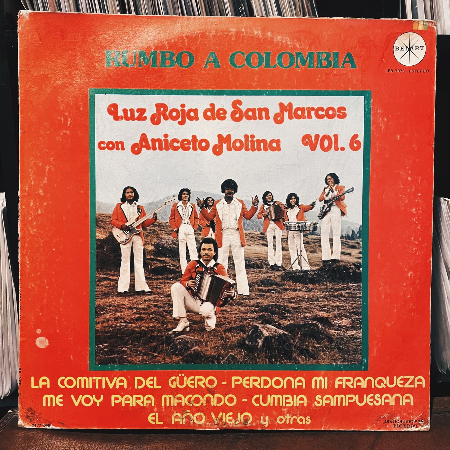 Luz Roja de San Marcos Con Aniceto Molina – Rumbo A Colombia