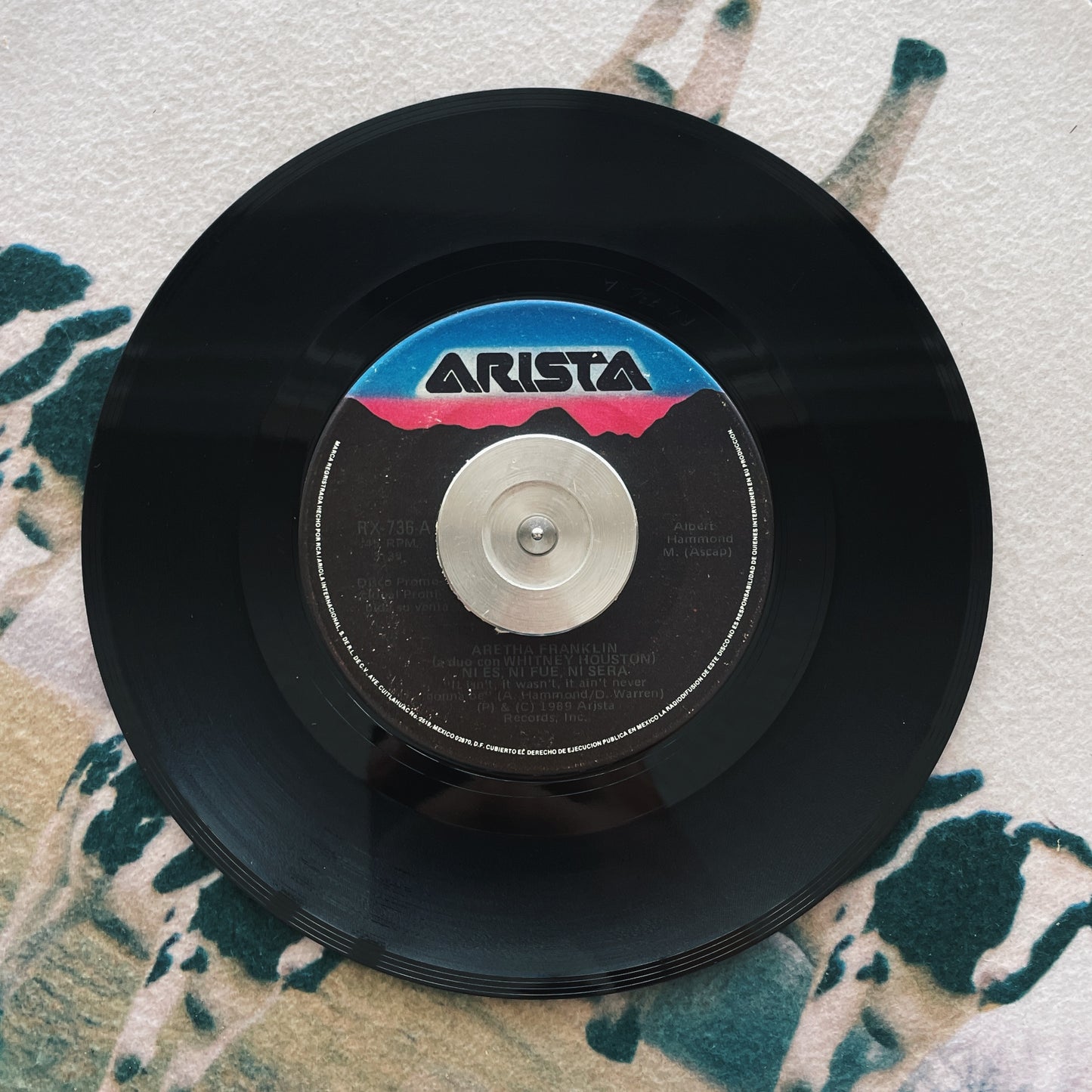 7¨| Aretha Franklin (A Duo Con) Whitney Houston – It Isn't, It Wasn't, It Ain't Never Gonna Be