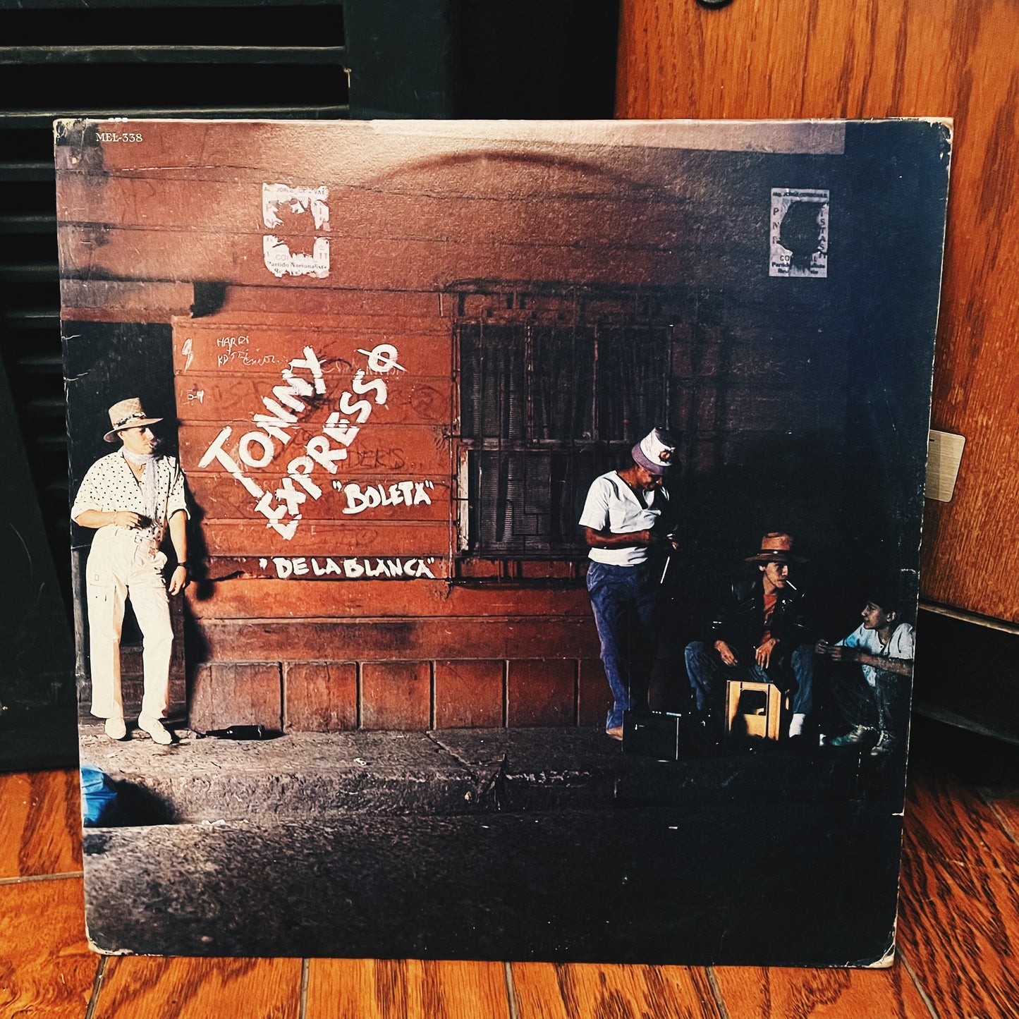 Tonny Expresso – De La Blanca