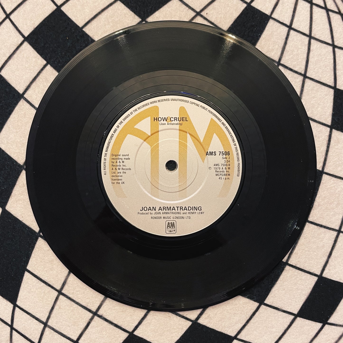 7¨| Joan Armatrading – Rosie