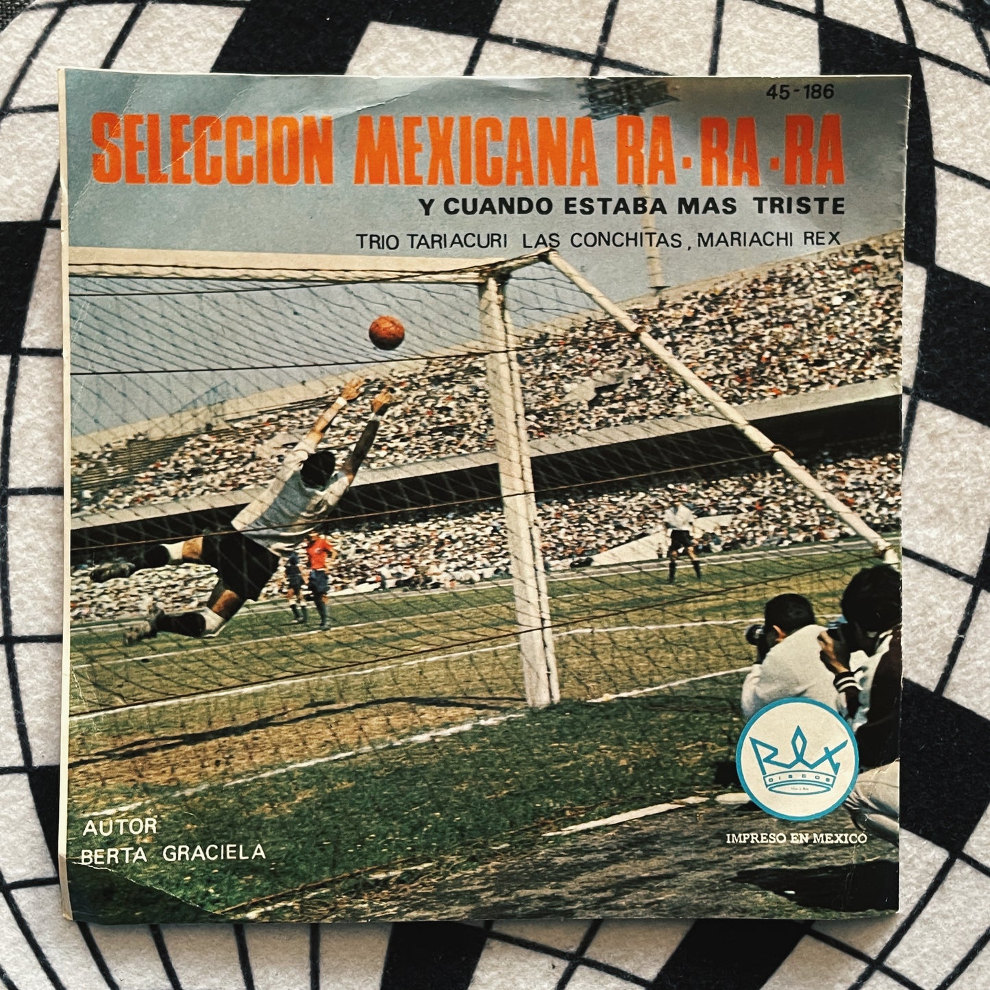 7¨| Mariachi Rex - Selección Mexicana Ra Ra Ra