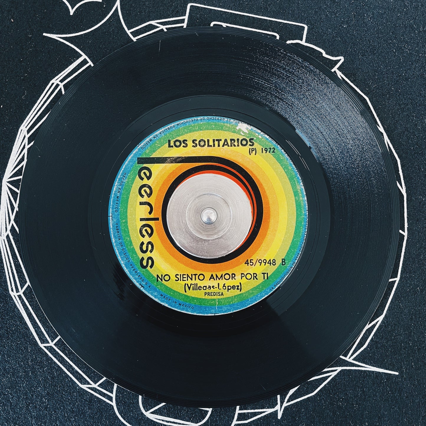 7¨| Los Solitarios – Nunca Digas / No siento amor por ti