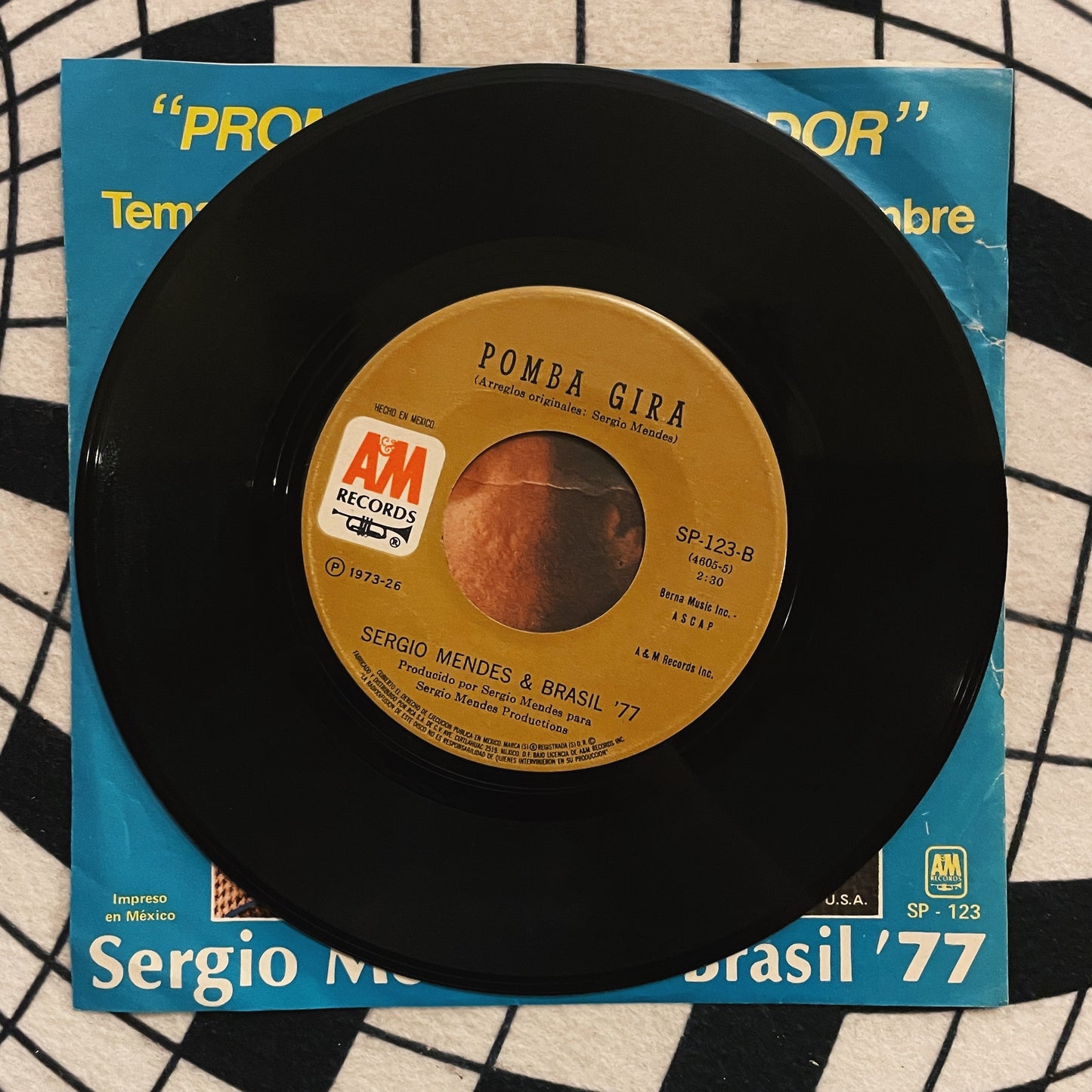 7¨| Sergio Mendes & Brasil '77 – Promesa De Pescador