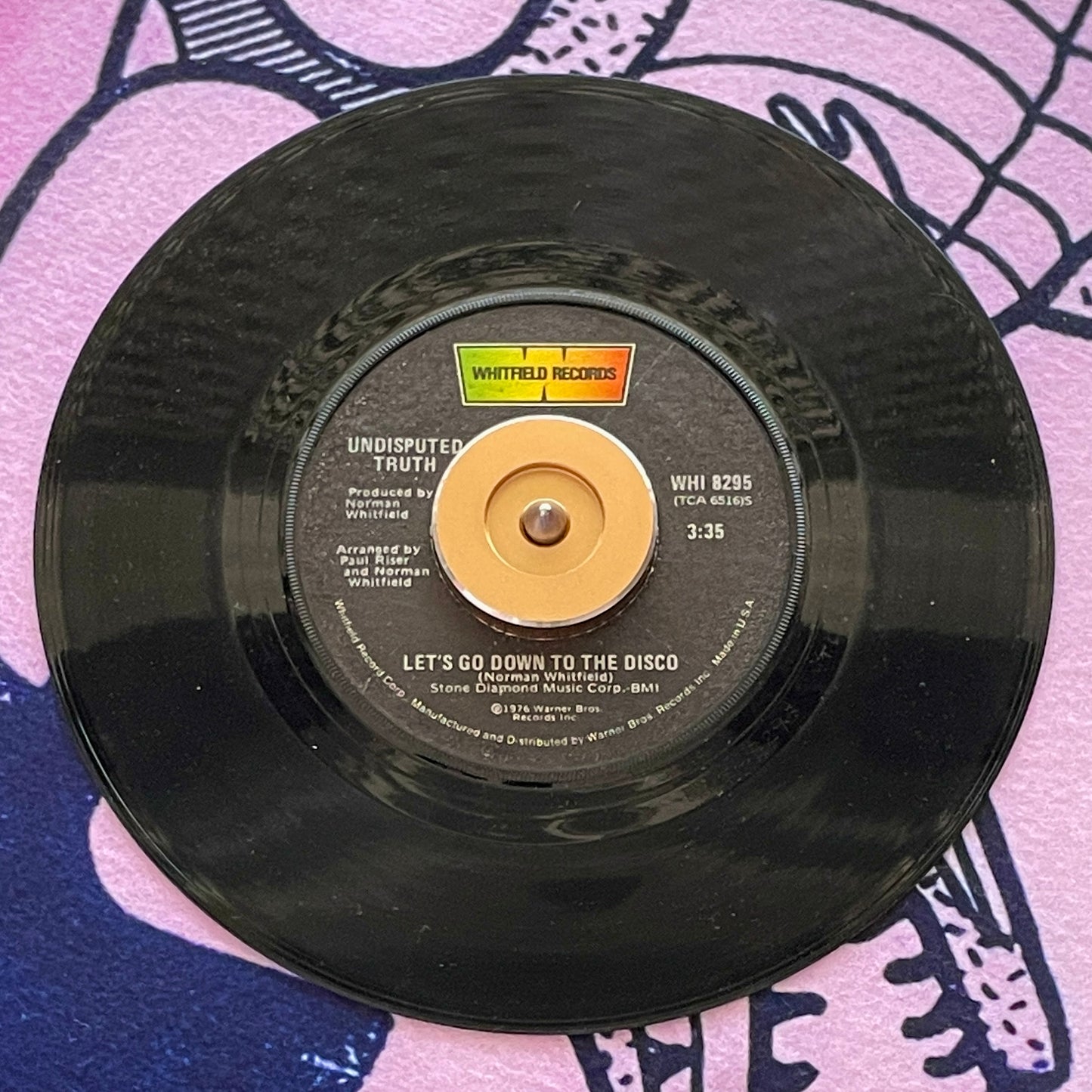 Undisputed Truth – Let's Go Down To The Disco / Loose