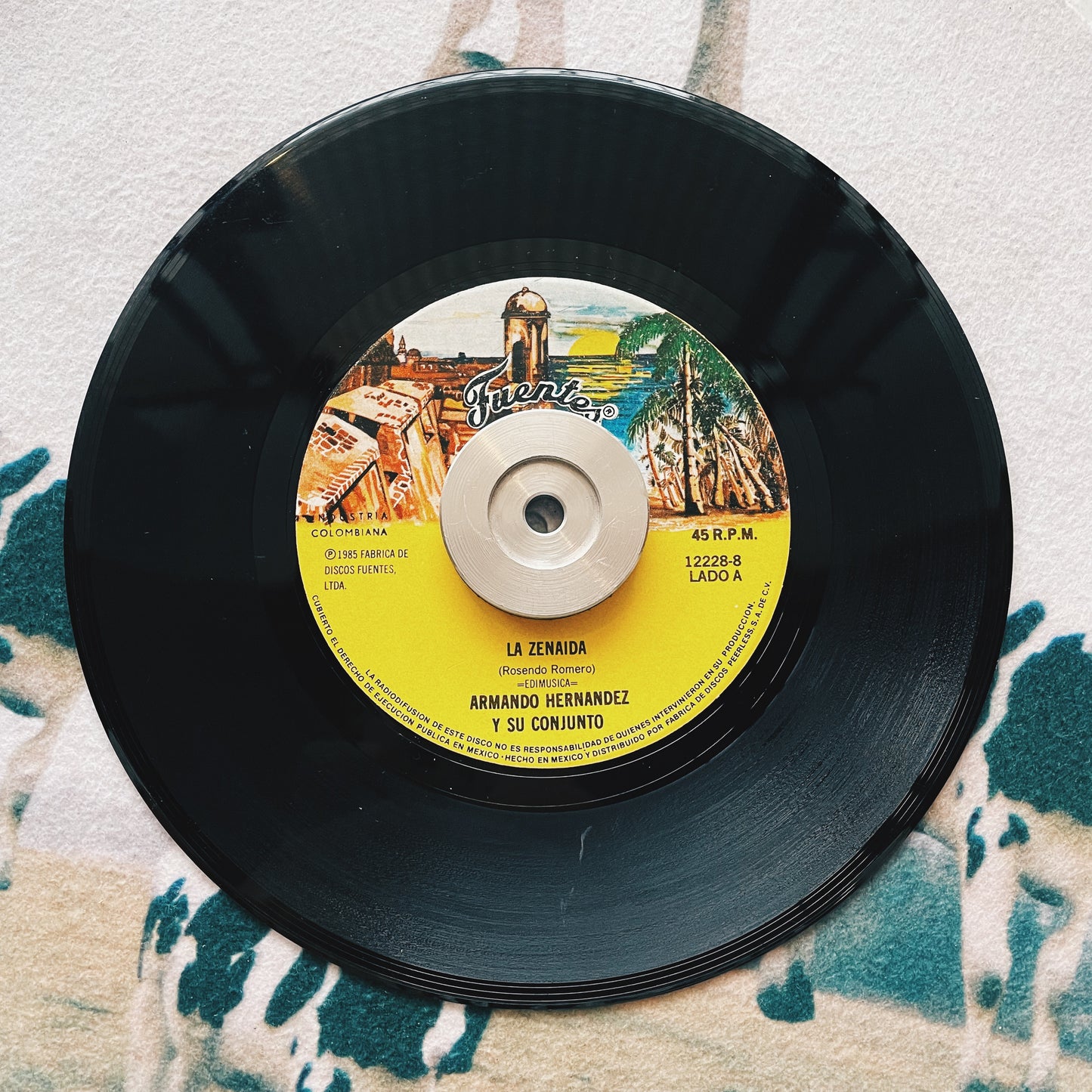 7¨| Armando Hernandez Y Su Conjunto – La Zenaida / Rosas y Claveles