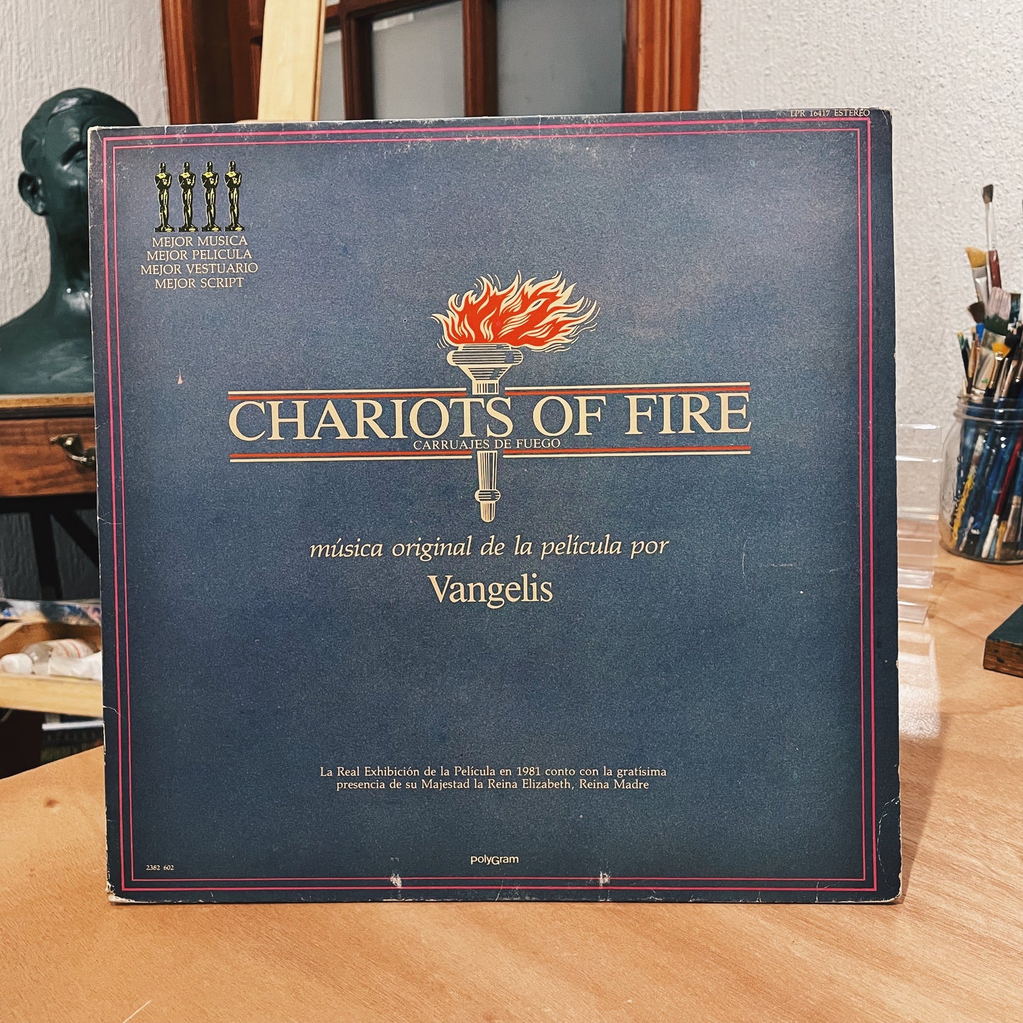 Vangelis – Chariots Of Fire = Carruajes De Fuego