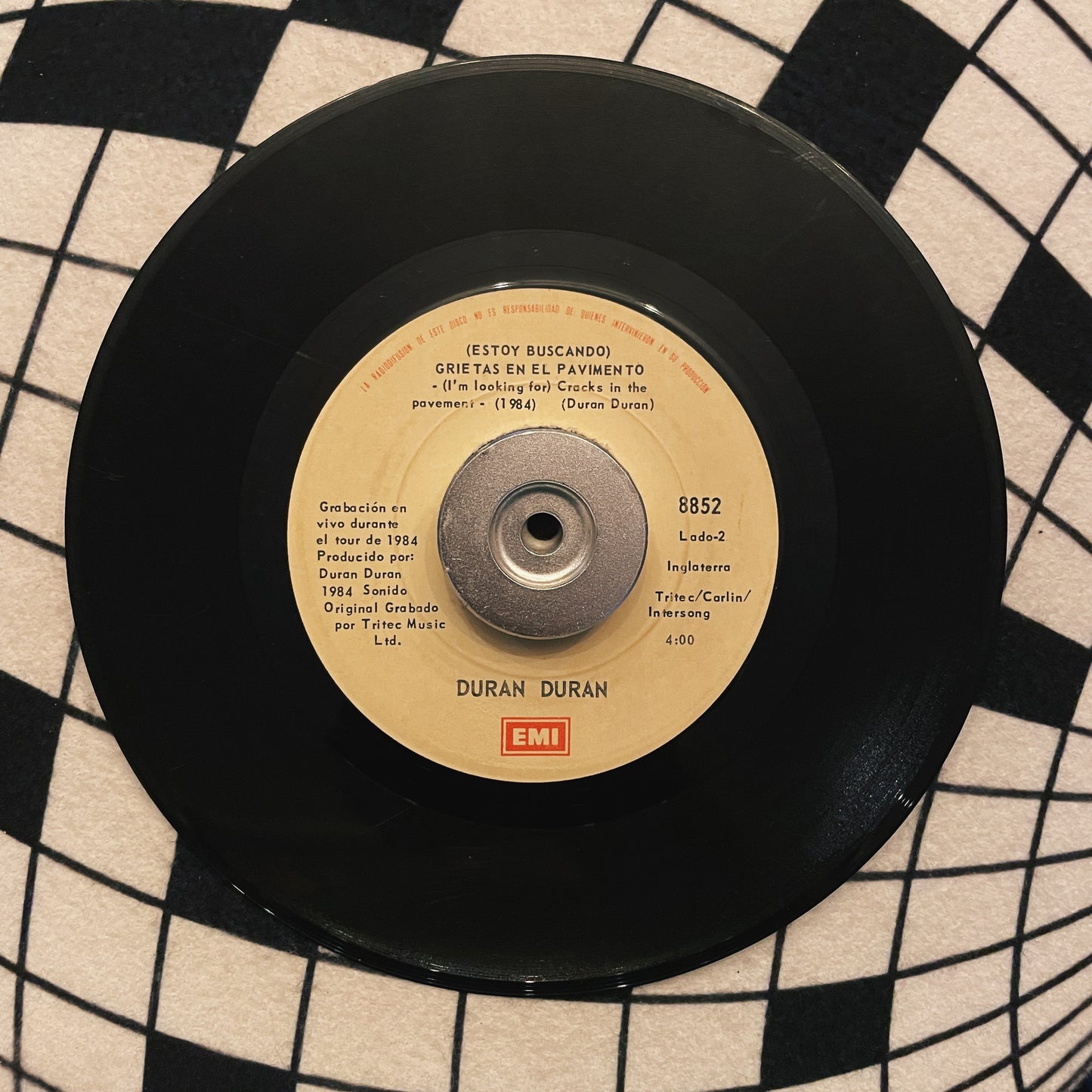 7¨| Duran Duran – Los Chicos Salvajes = The Wild Boys