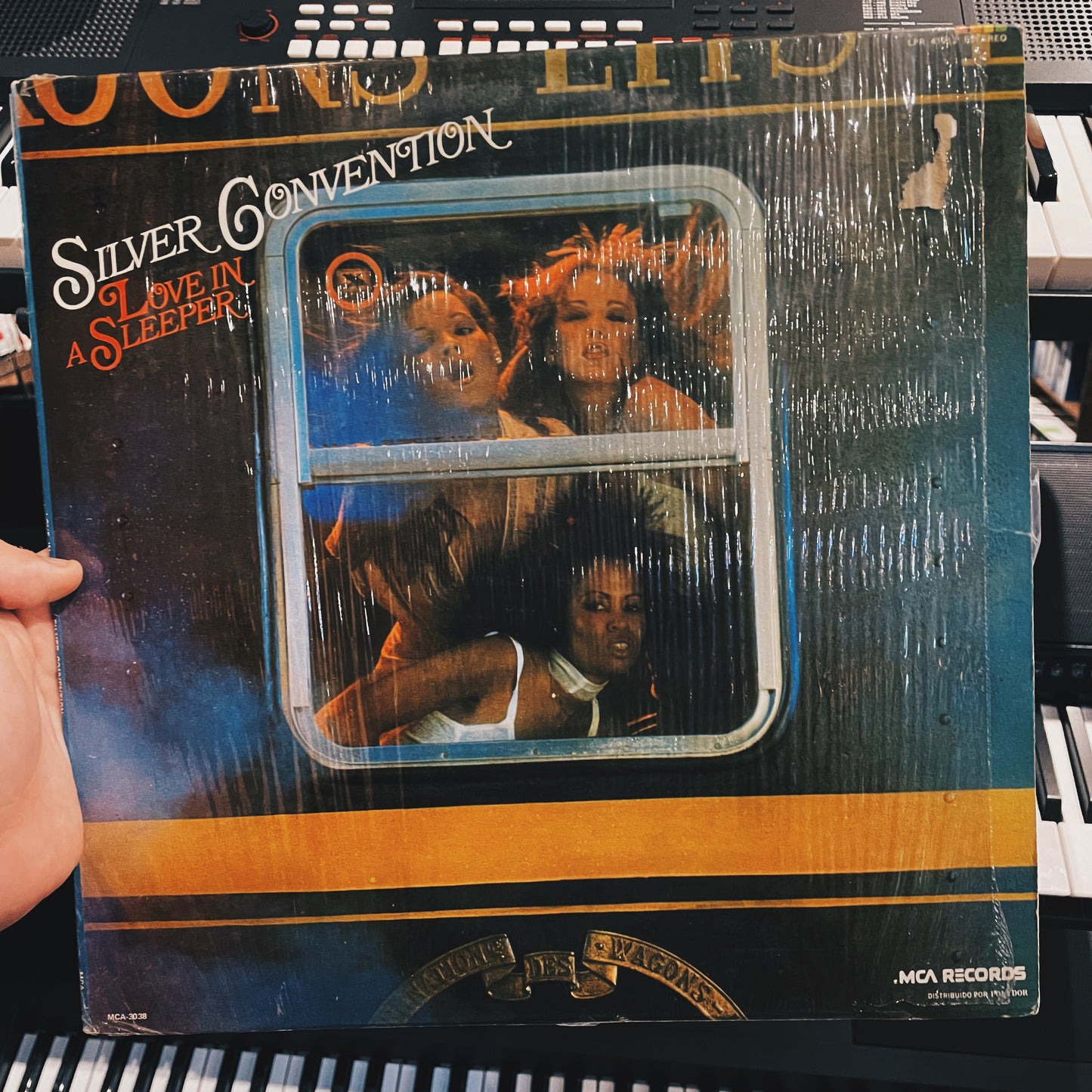 Silver Convention – Love In A Sleeper