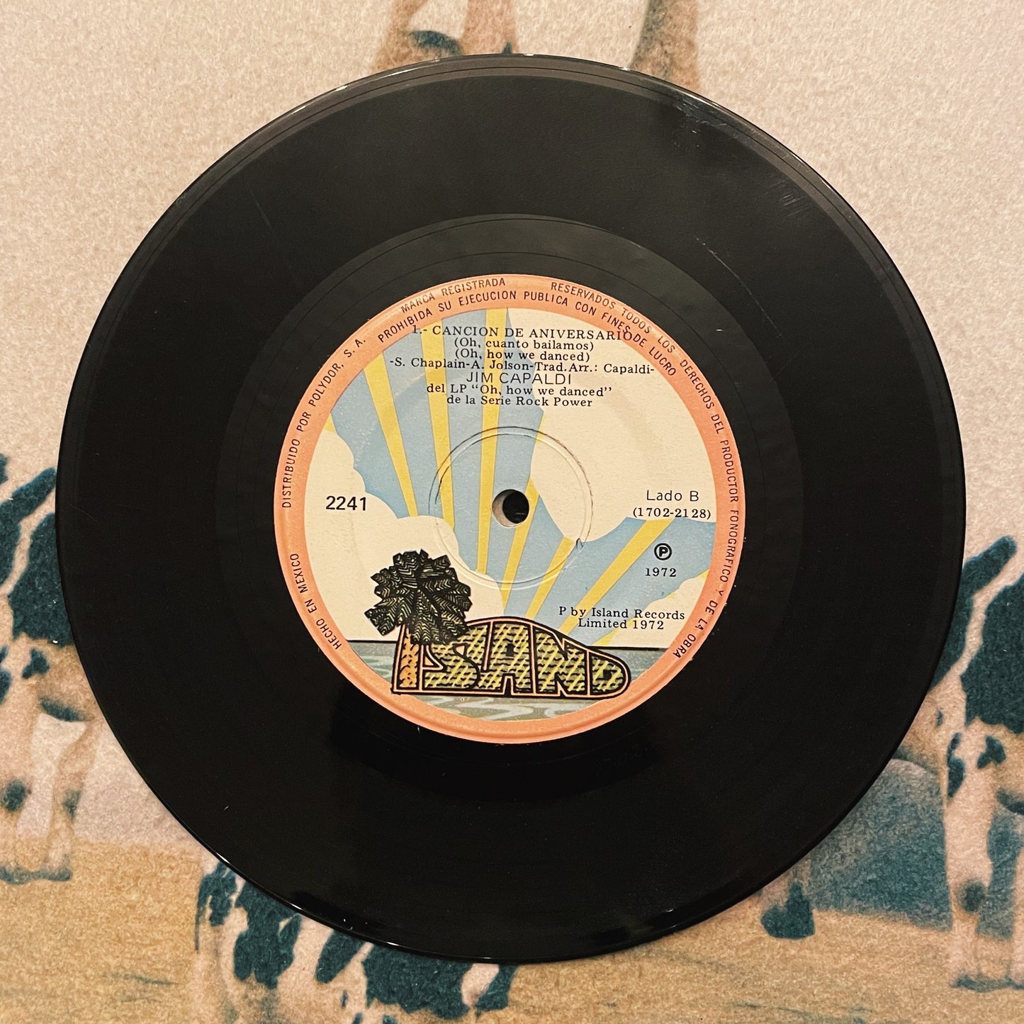 7¨| Jim Capaldi – Eva