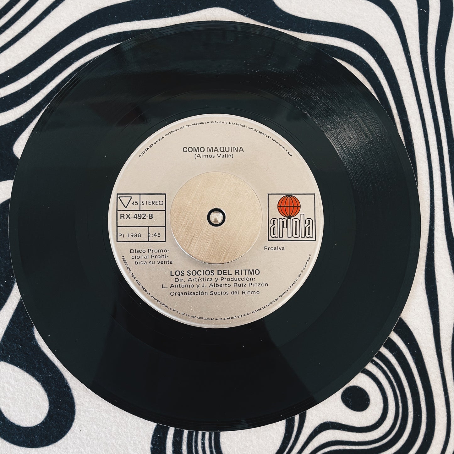 7¨| Los Socios del Ritmo – Como maquina