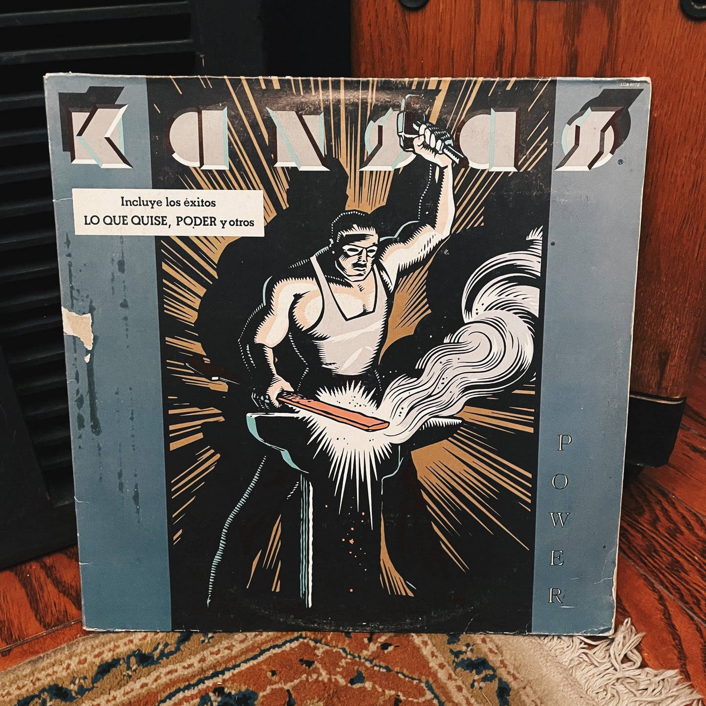 Kansas – Power = Poder