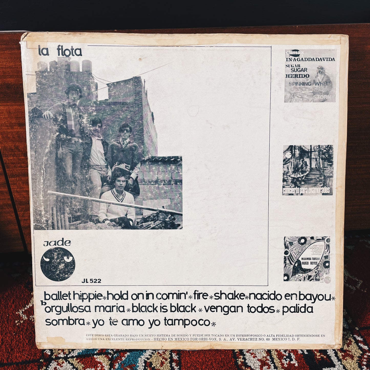 La Flota – Climax 2 (Psych Rock Mexicano)