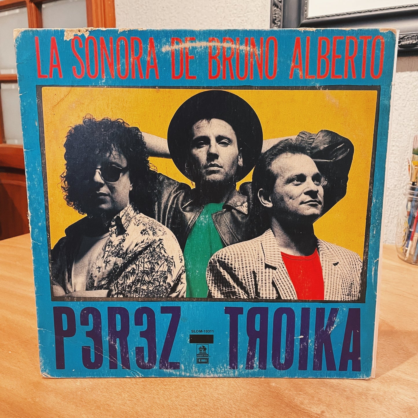La Sonora De Bruno Alberto – Perez-Troika