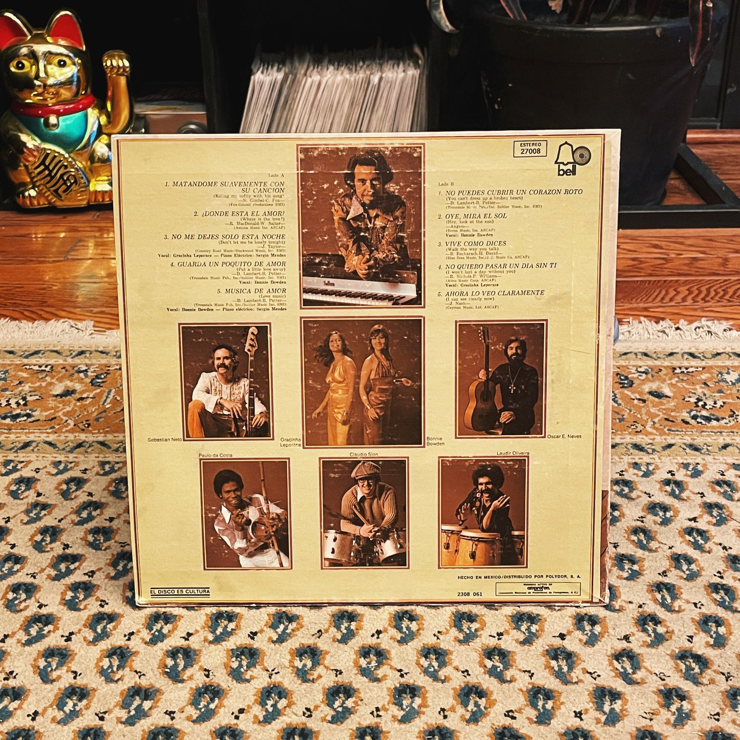 Sergio Mendes And Brasil '77 – Love Music