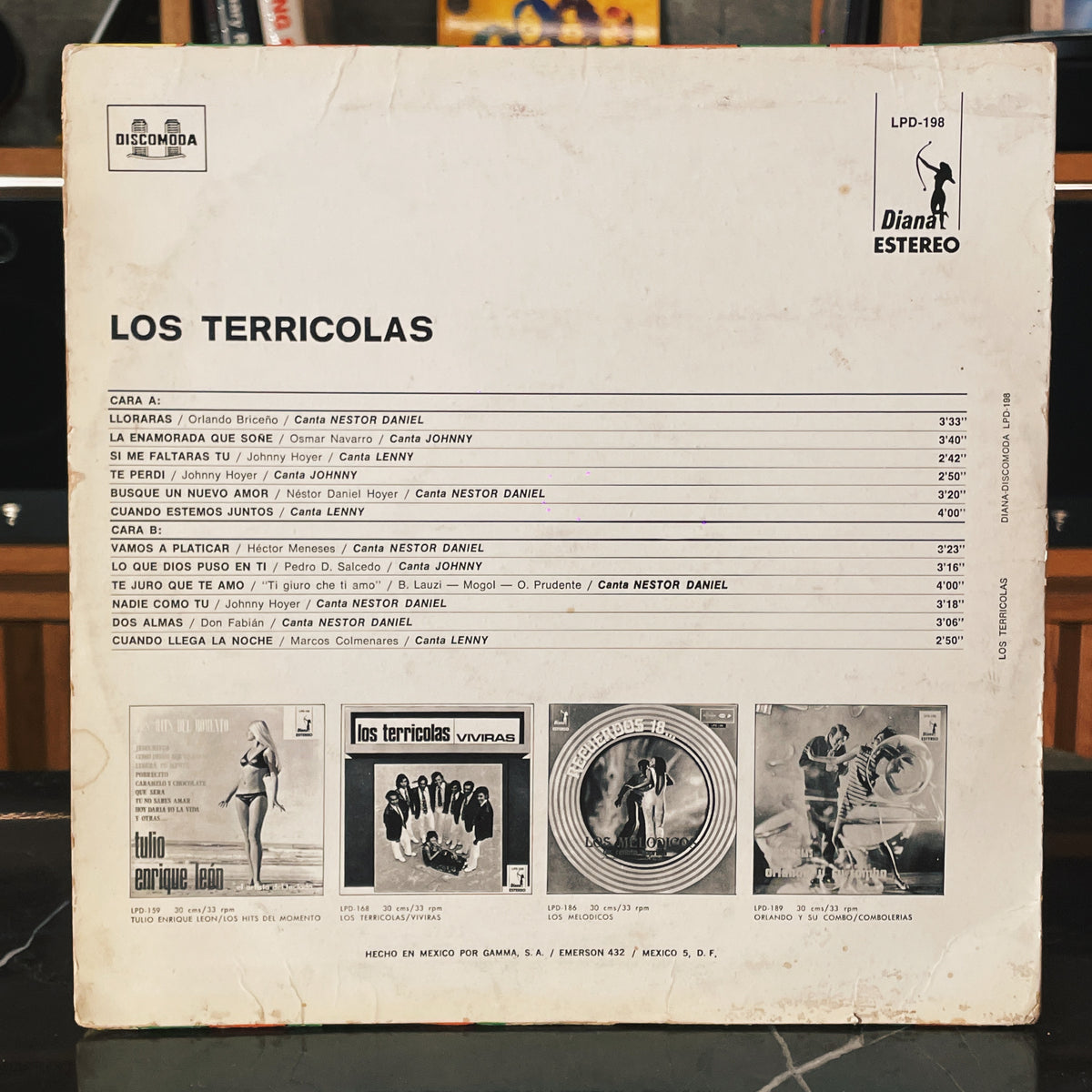 Los Terricolas – Lloraras