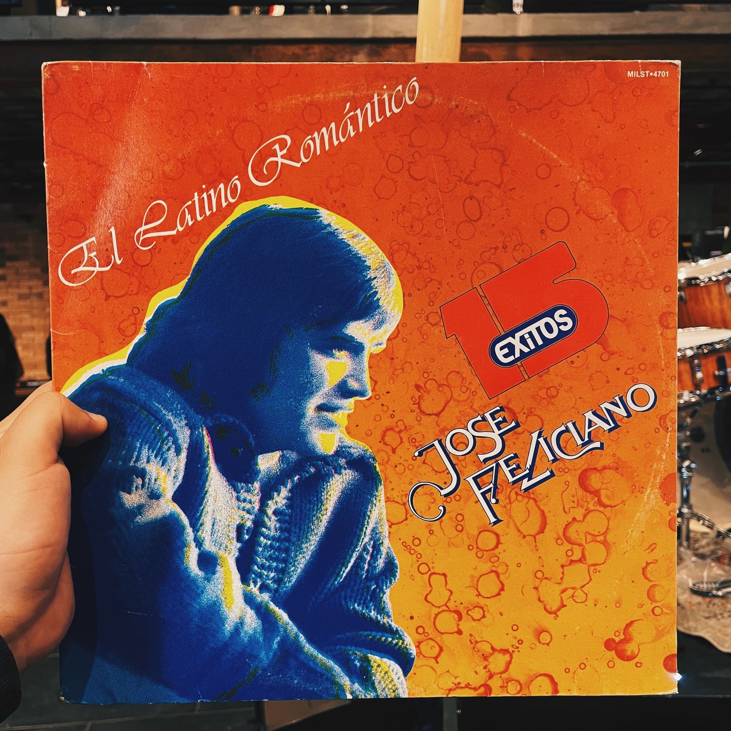Jose Feliciano – El Latino Romantico - 15 Exitos