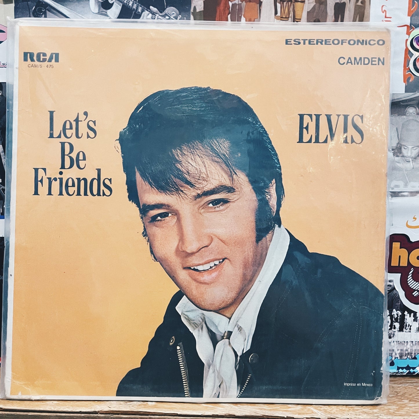 Elvis Presley – Seamos Amigos (Let's Be Friends)