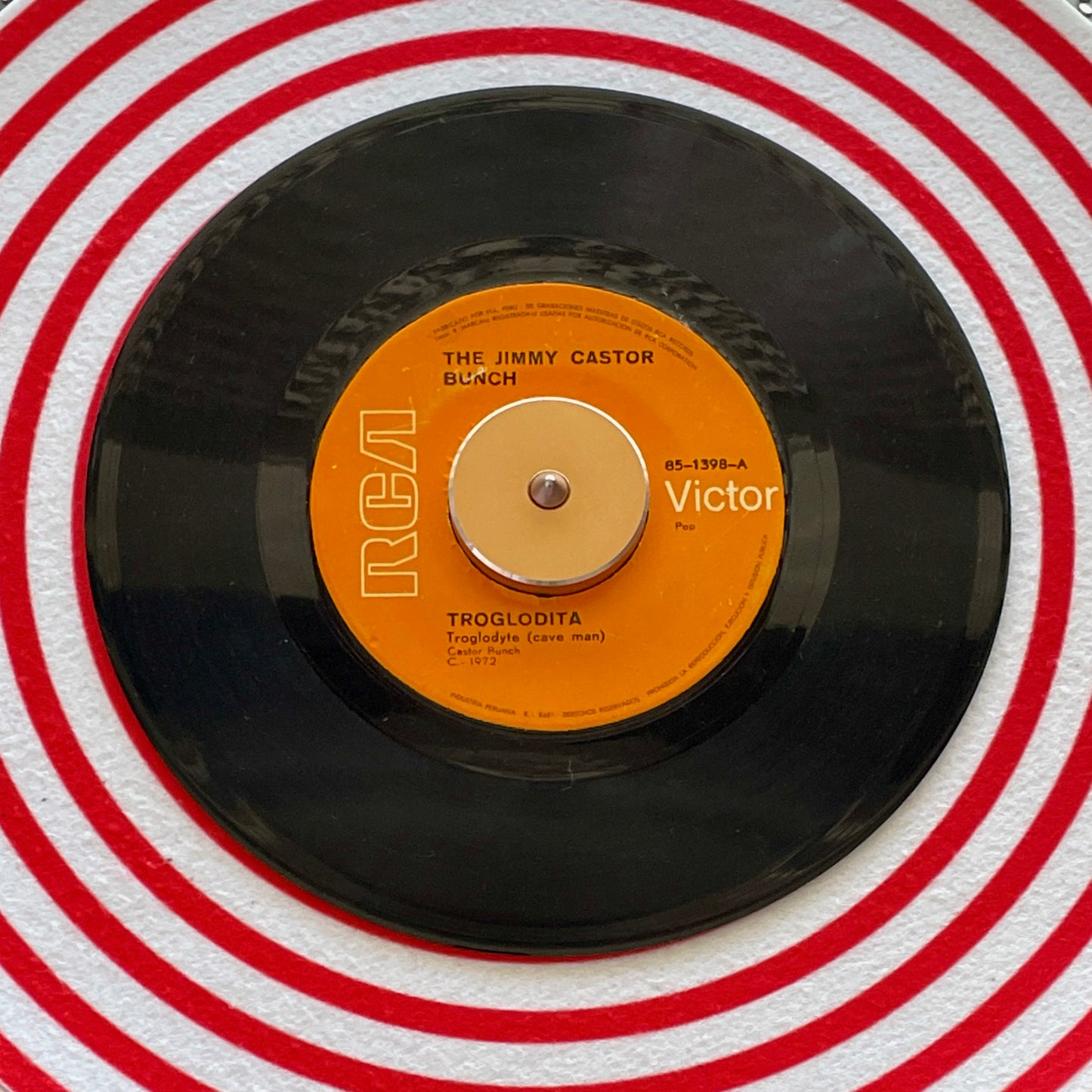 7¨| The Jimmy Castor Bunch - Troglodita / Yo prometo recordar