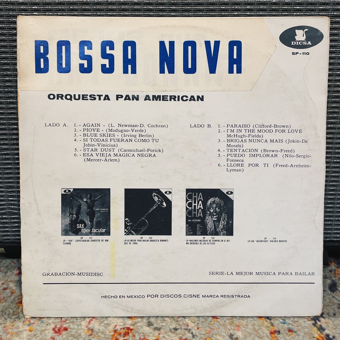 Orquesta Pan American - Star Dust Bossa Nova
