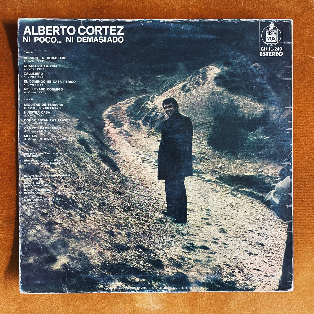 Alberto Cortez – Ni Poco... Ni Demasiado