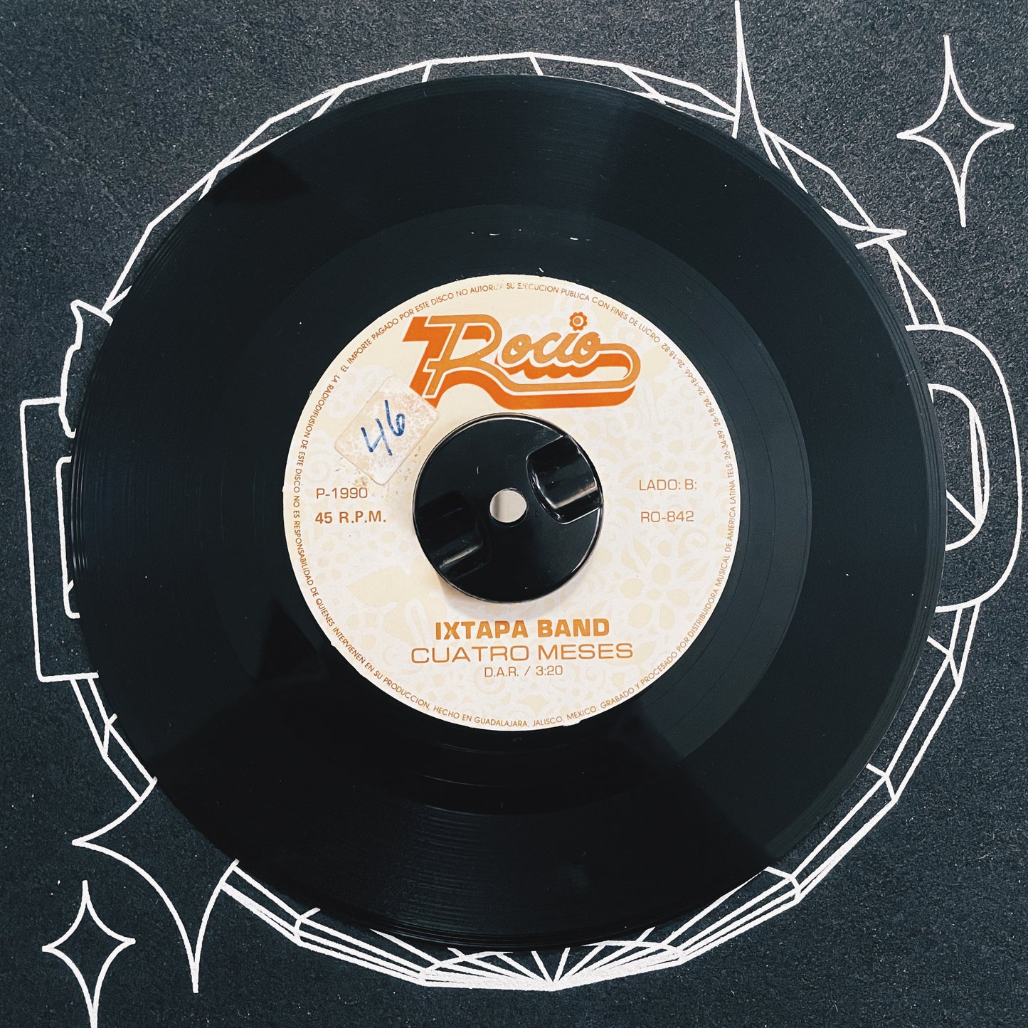 7¨| Ixtapa Band – El Camion De La Muerte / Cuatro Meses