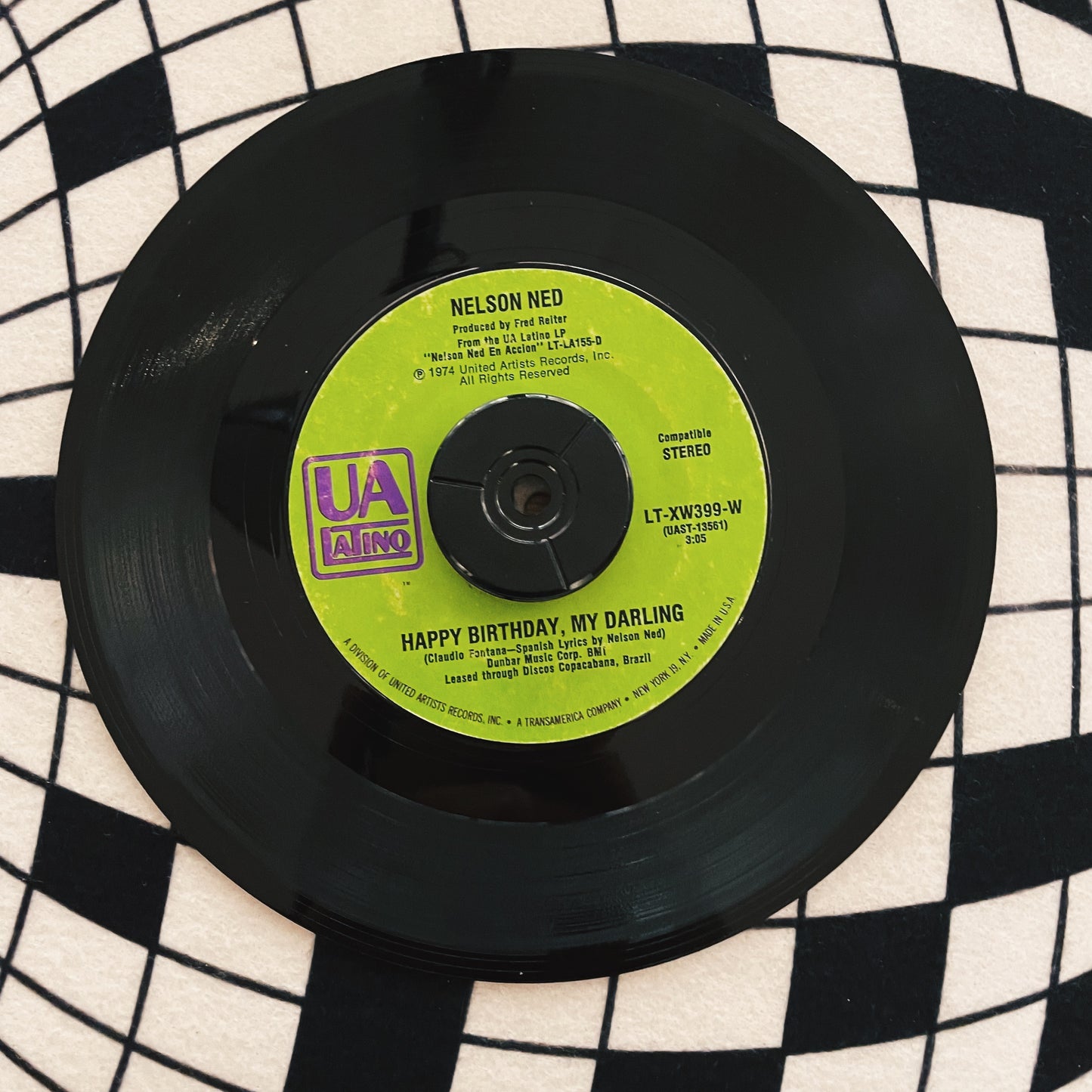 7¨| Nelson Ned – Happy Birthday, My Darling