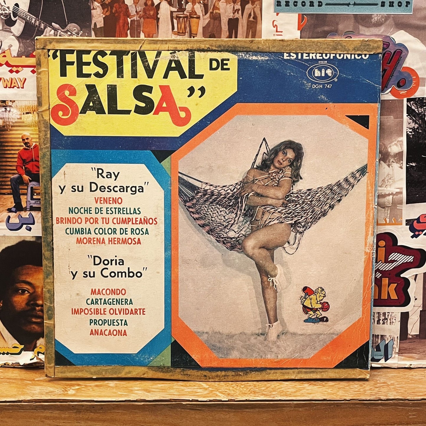 Doria y Su Combo, Ray Y Su Descarga – Festival De Salsa