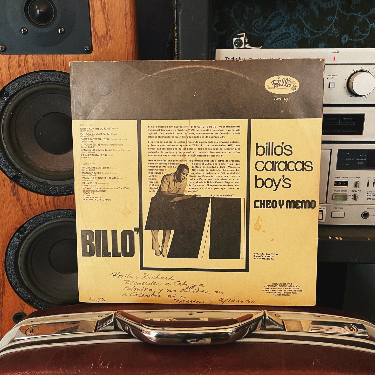 Billo's Caracas Boys – Billo’ 71