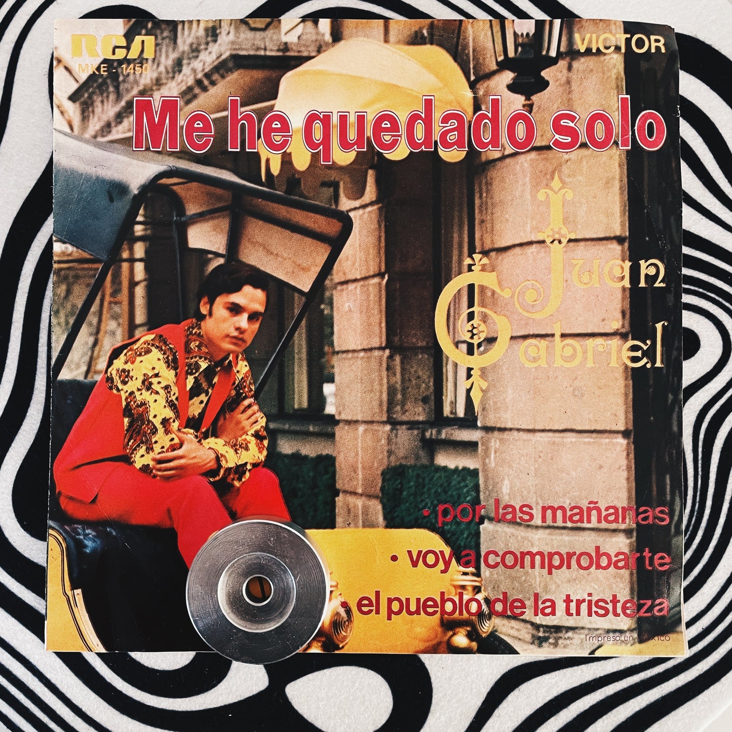 7¨| Juan Gabriel - Me eh quedado solo / por las mañanas EP 4 Tracks