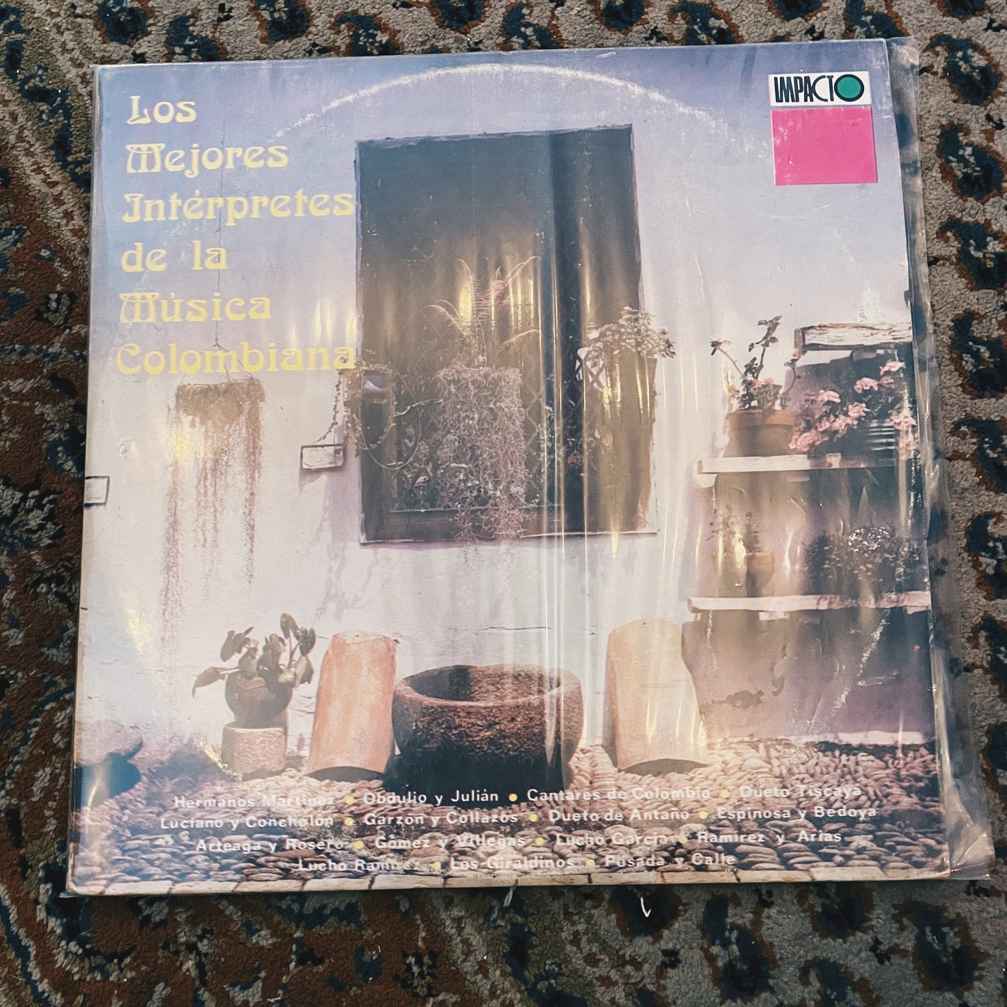Various – Los Mejores Interpretes De La Música Colombiana